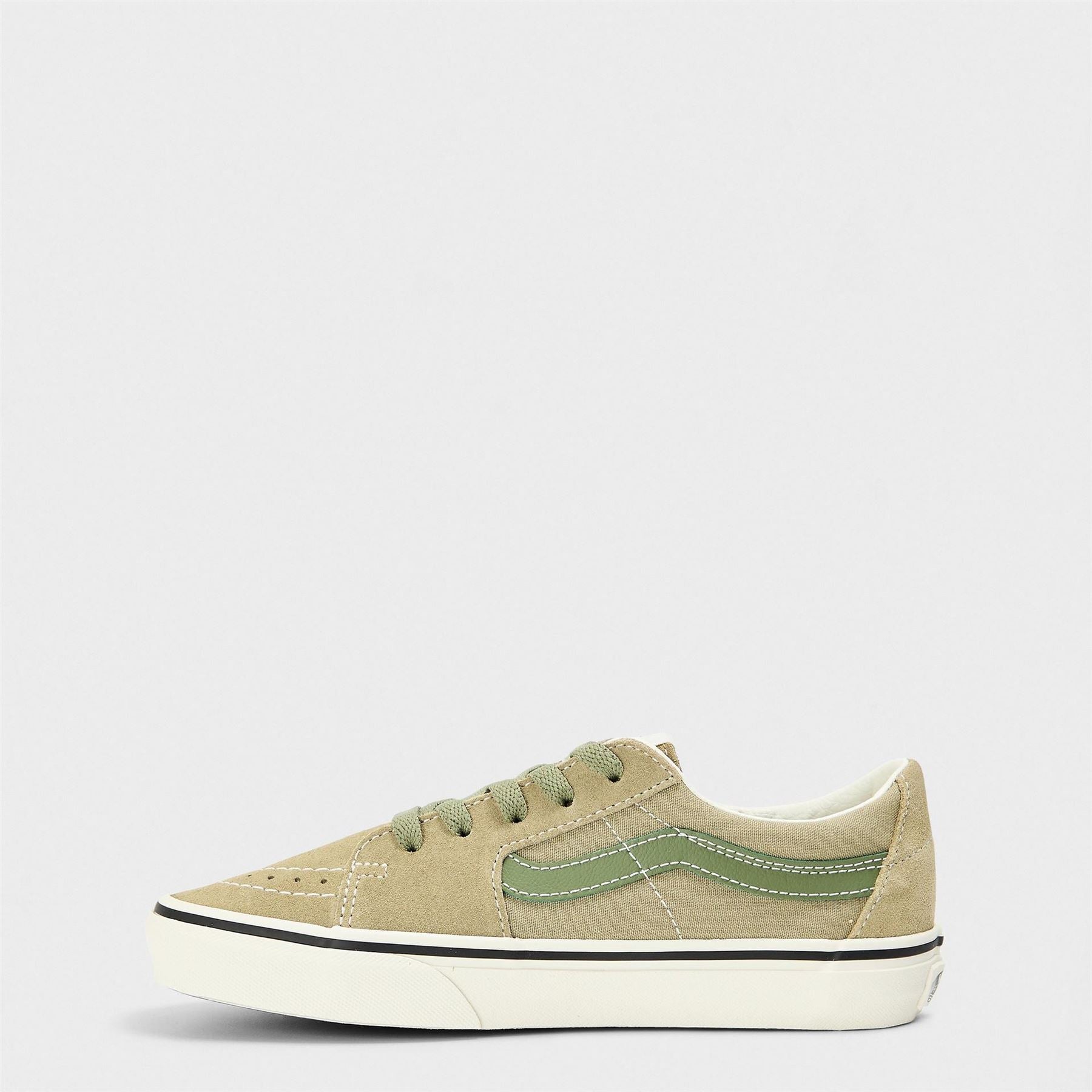 Vans Adults Tone Elm Low Canvasas Trainers