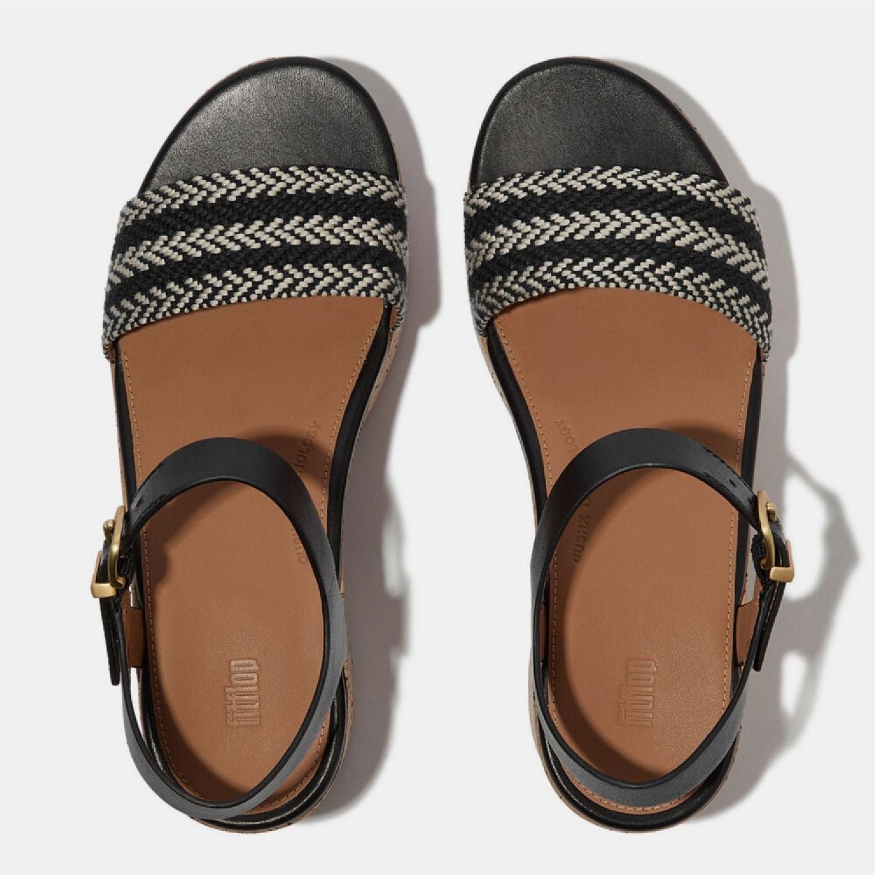 Fitflop Platforms Ankle Strap Sandals