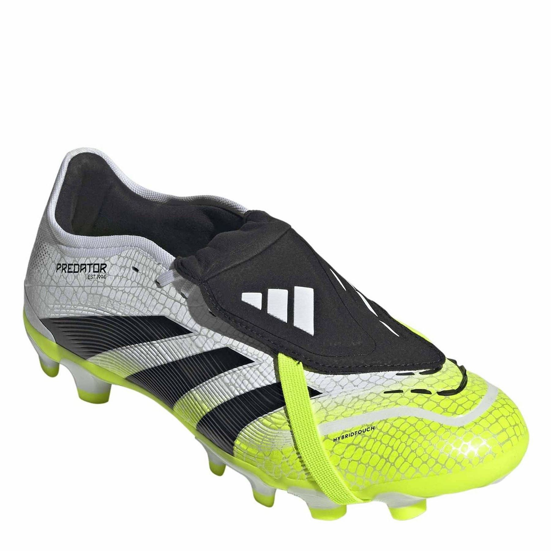 adidas Predator Pro Lace Up Flat Sneakers