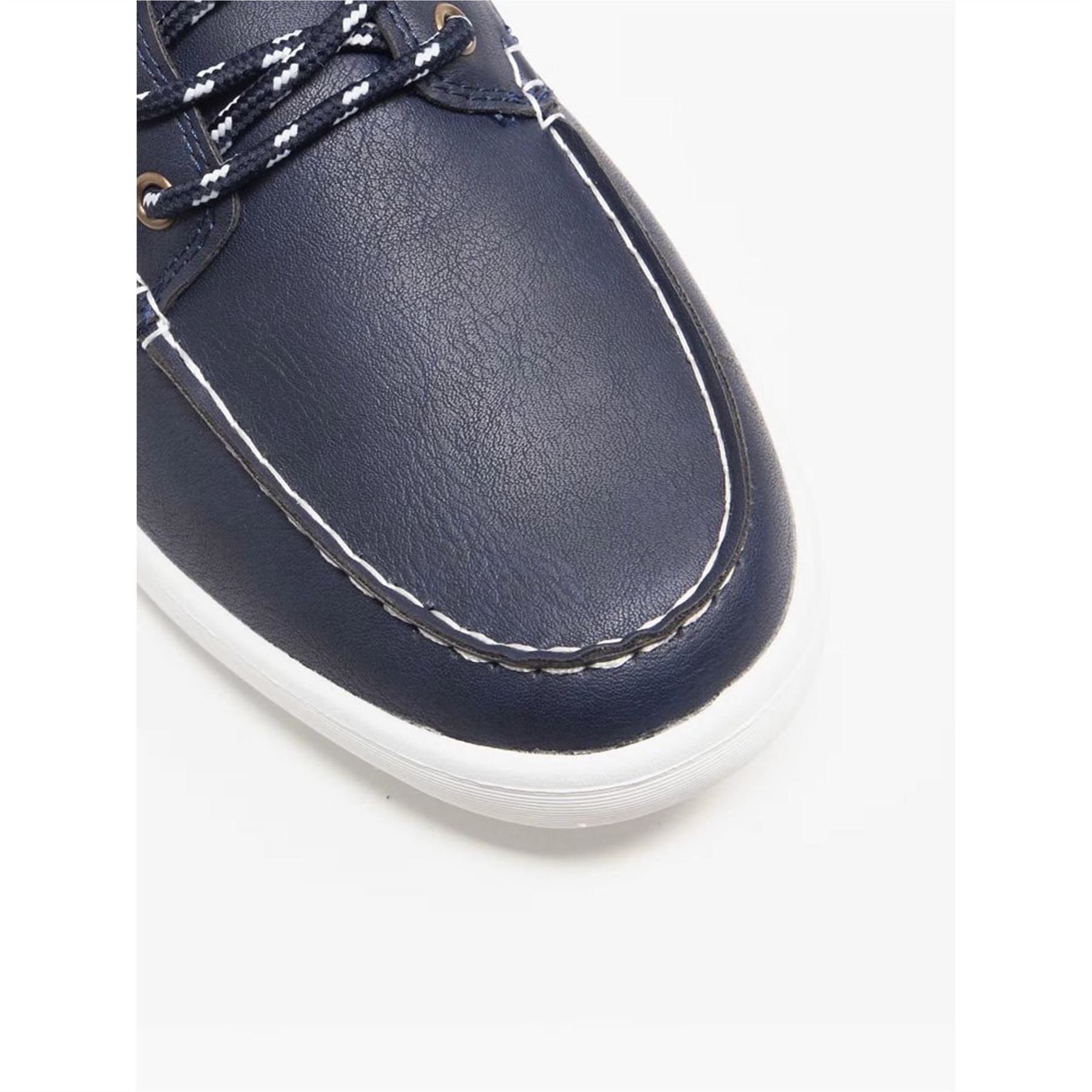 Lambretta Vulkn Lace-Up Boat Shoes