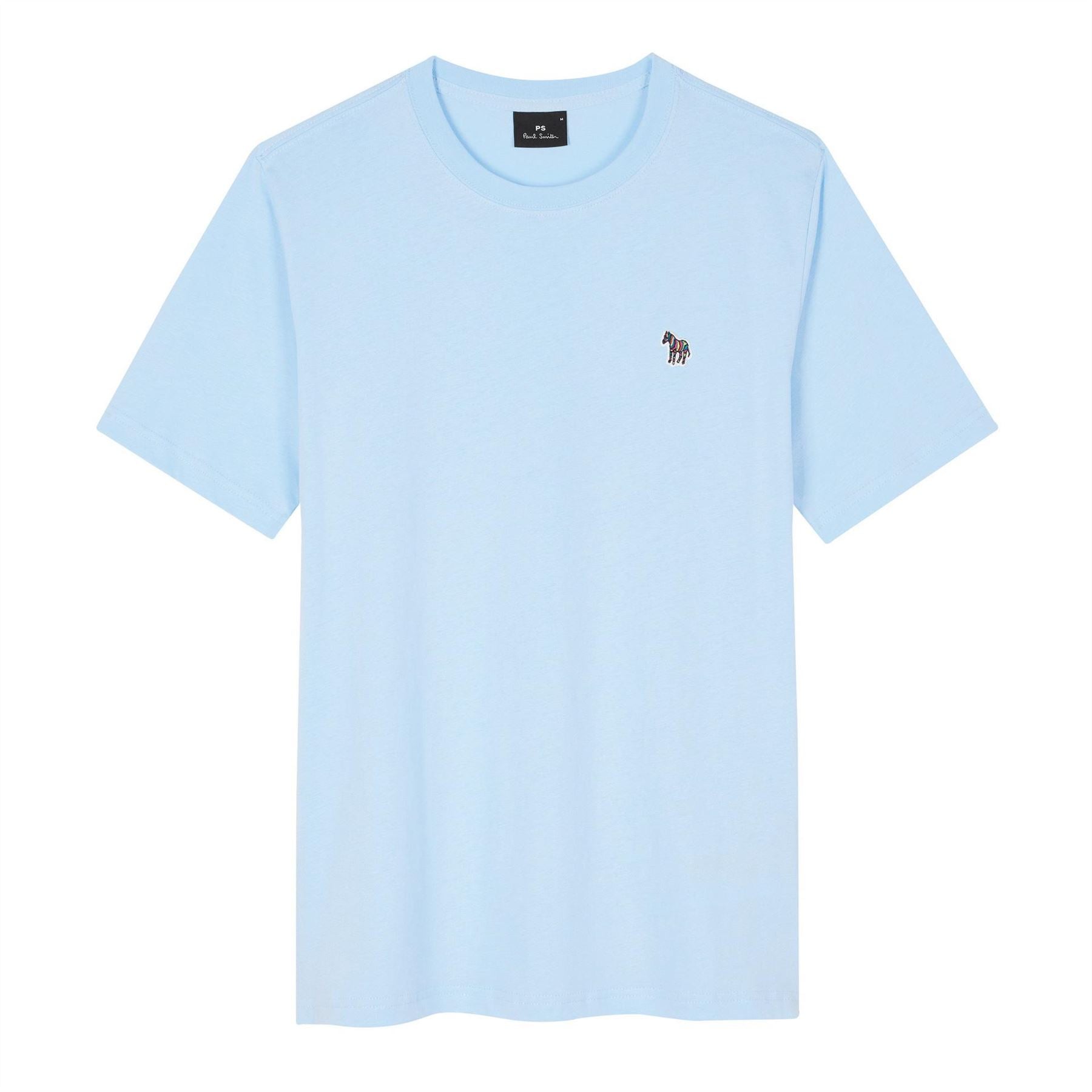 PS Paul Smith Regular Fit Zebra Crew Neck T-Shirt