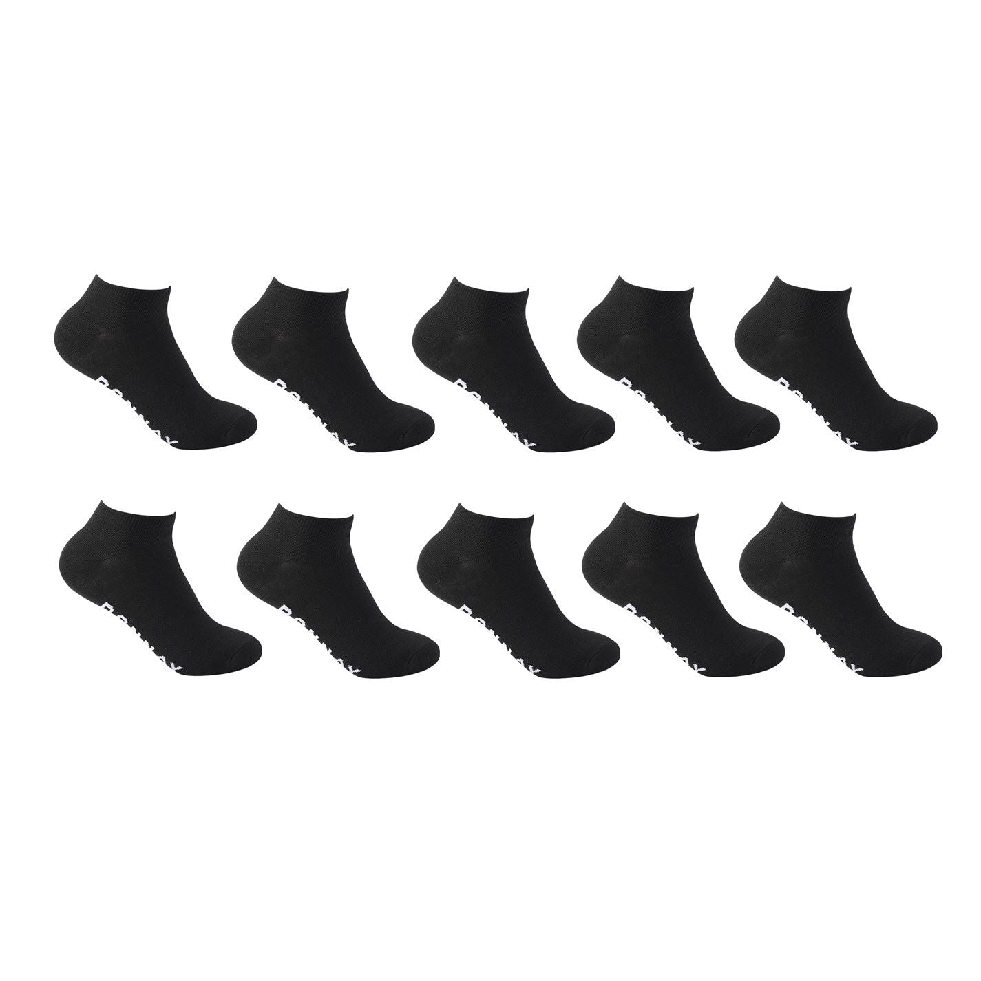 Donnay Mens 10 Pack Trainer Socks Plus Size