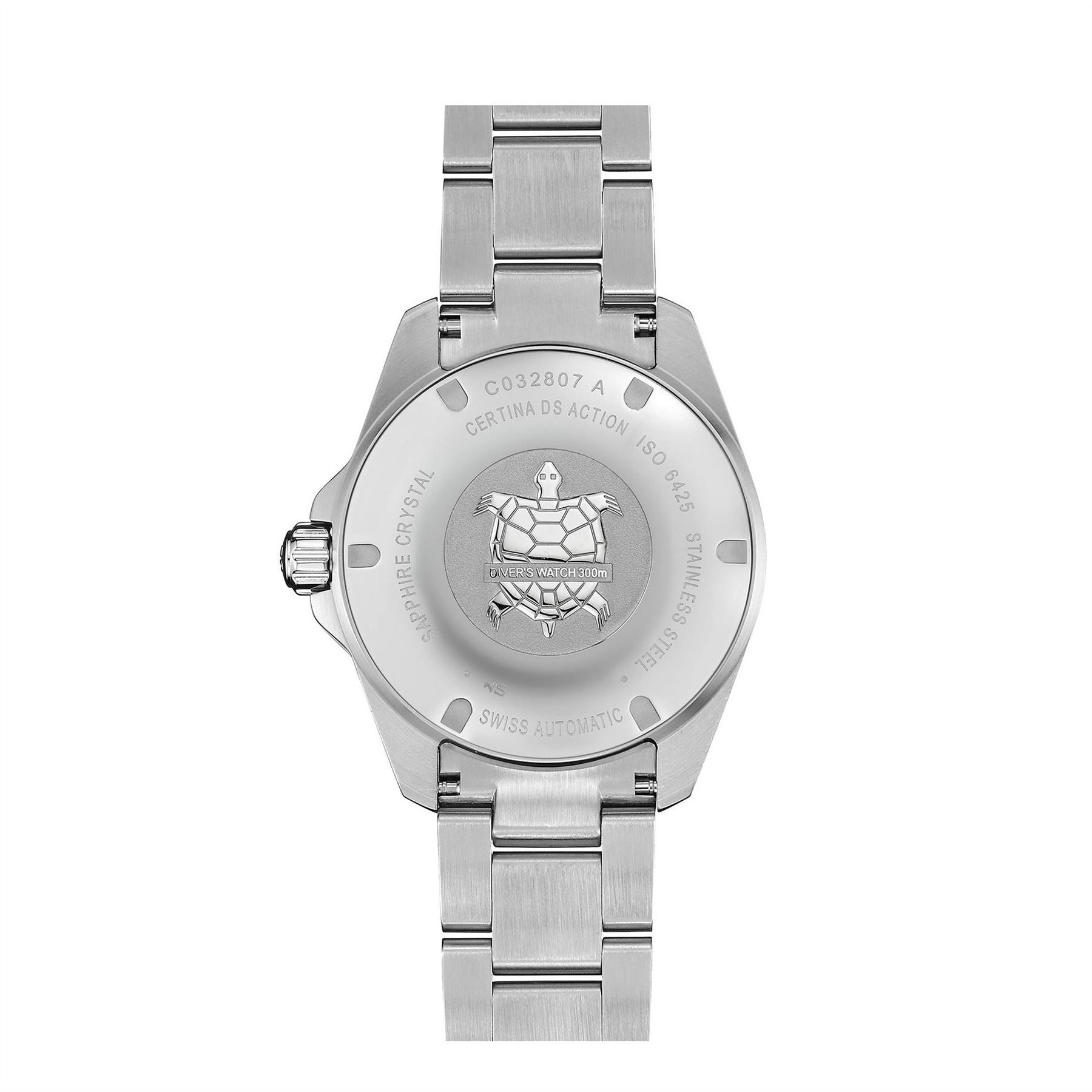 Certina Adults Action Diver 10 Auto Analogue Watch