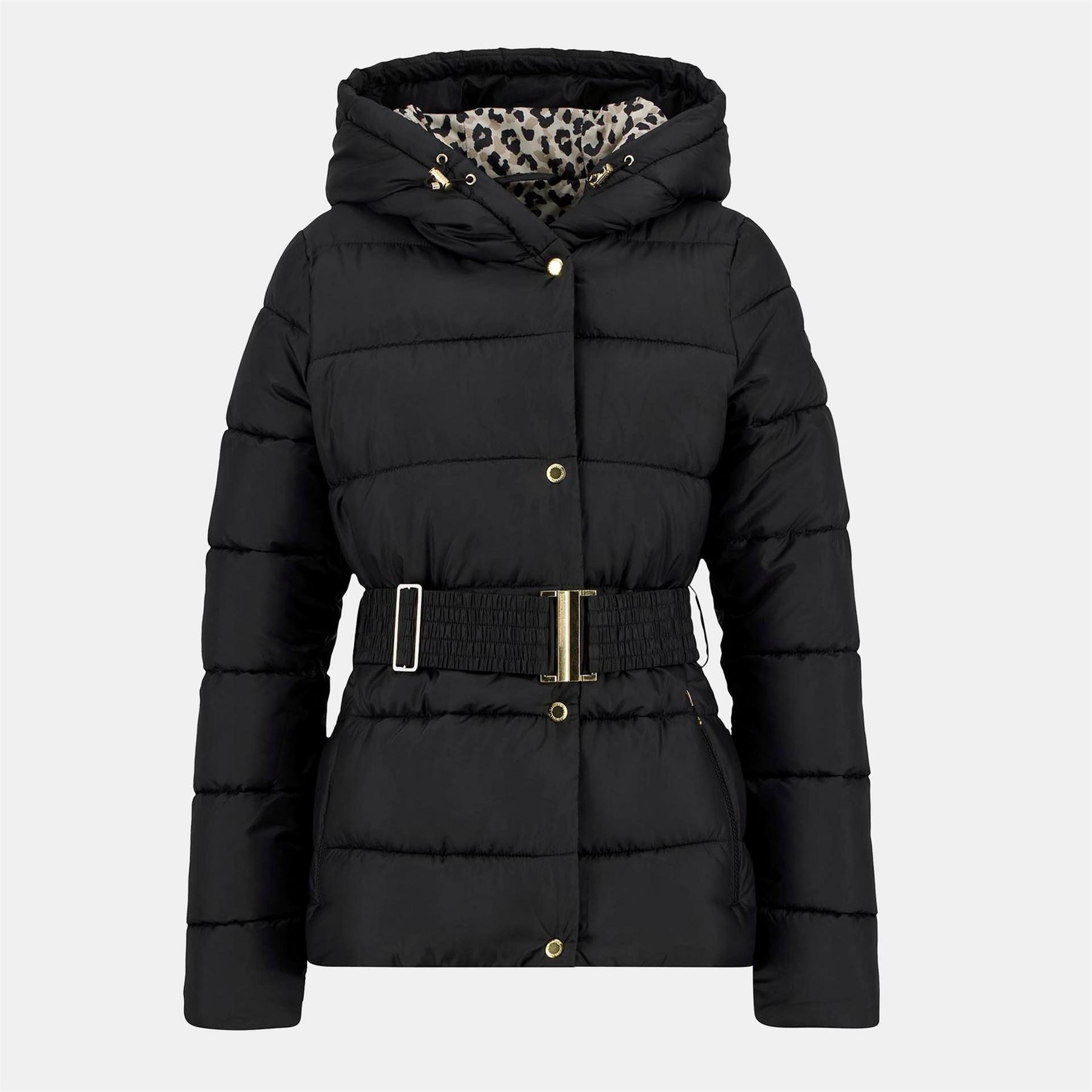 Barbour International Track Line Puffer Jacket