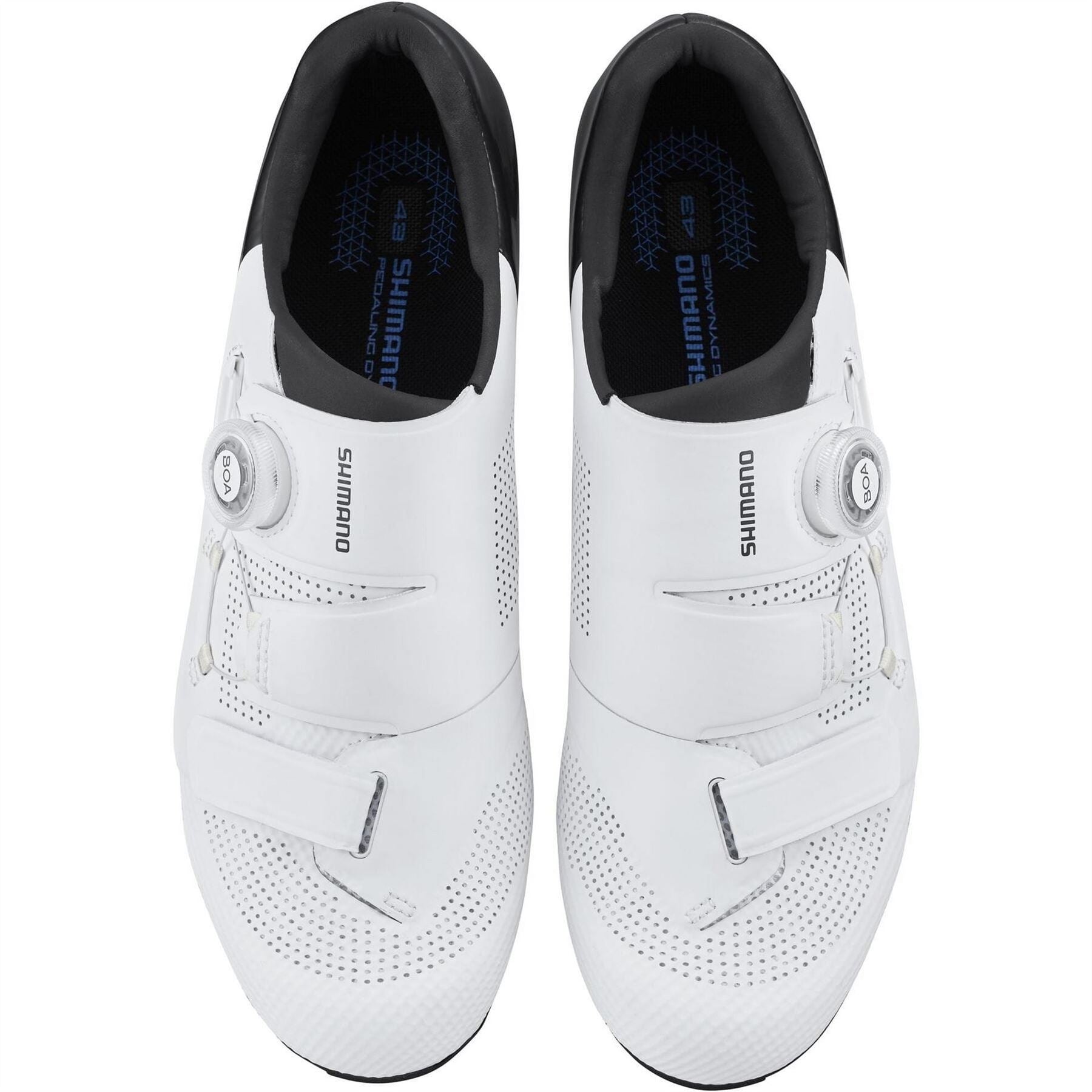 Shimano RC5 Round Toe Road Shoes