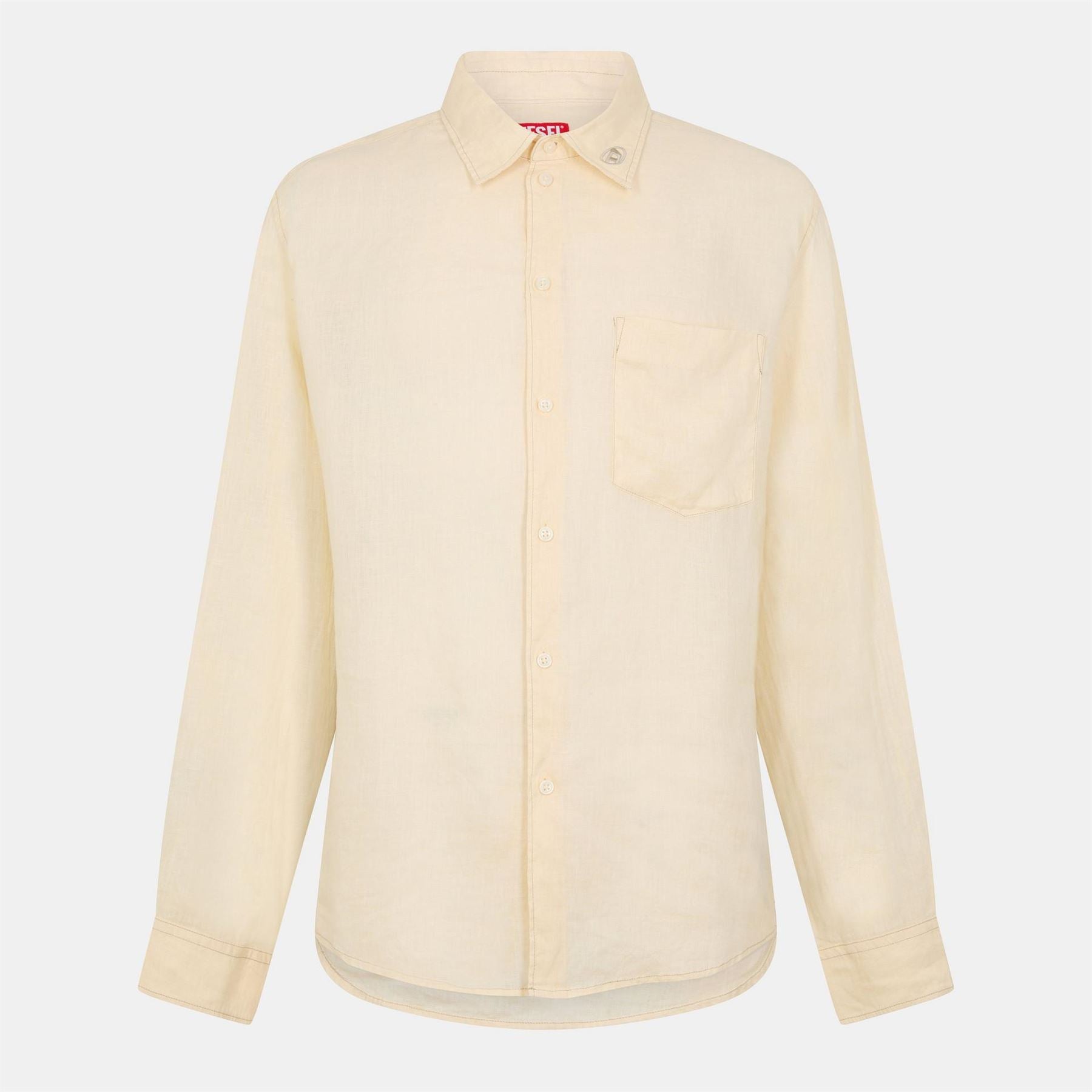 Diesel Emil Long Sleeve Plain Shirt