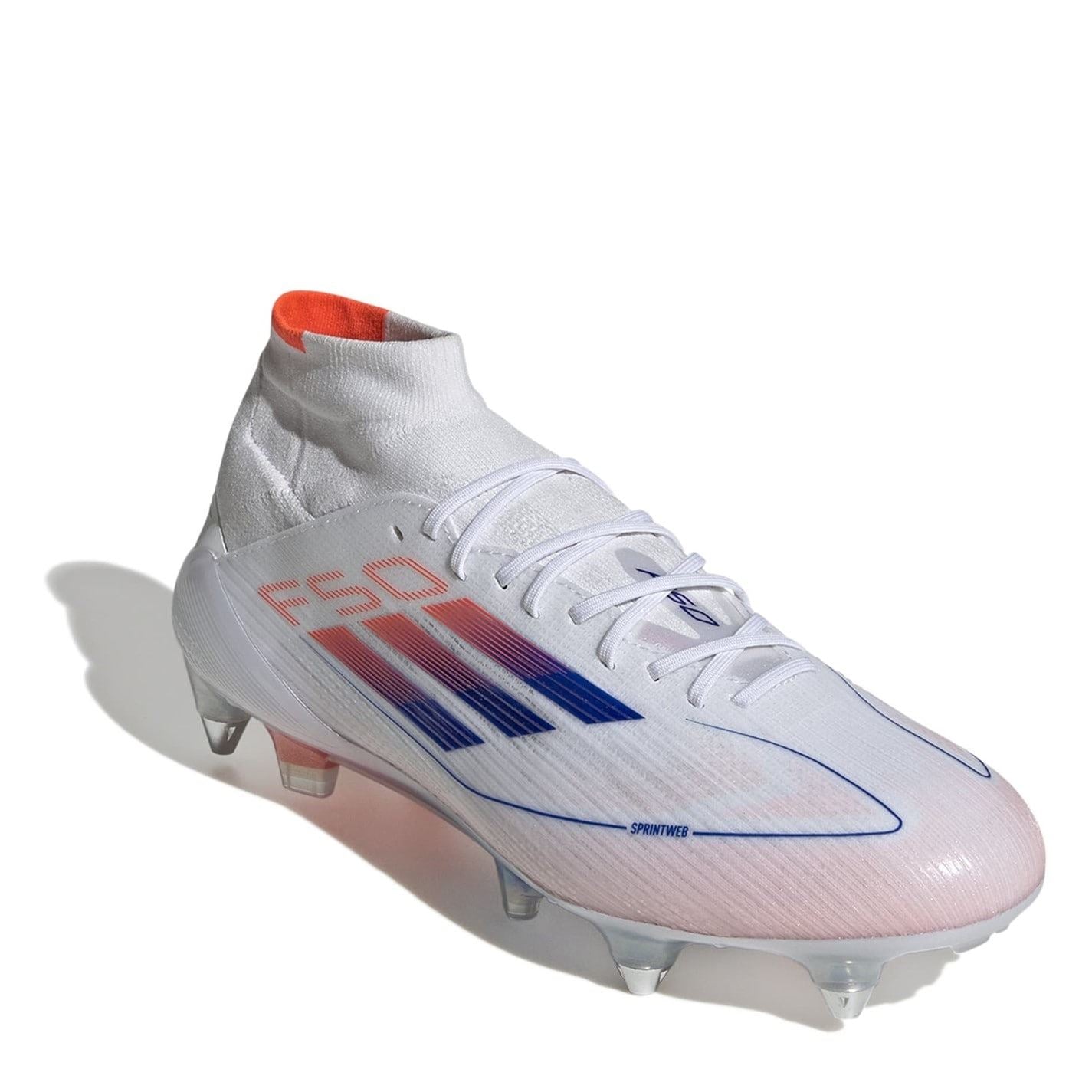 adidas Womens F50 Elite Mid Soft Ground Football Boots