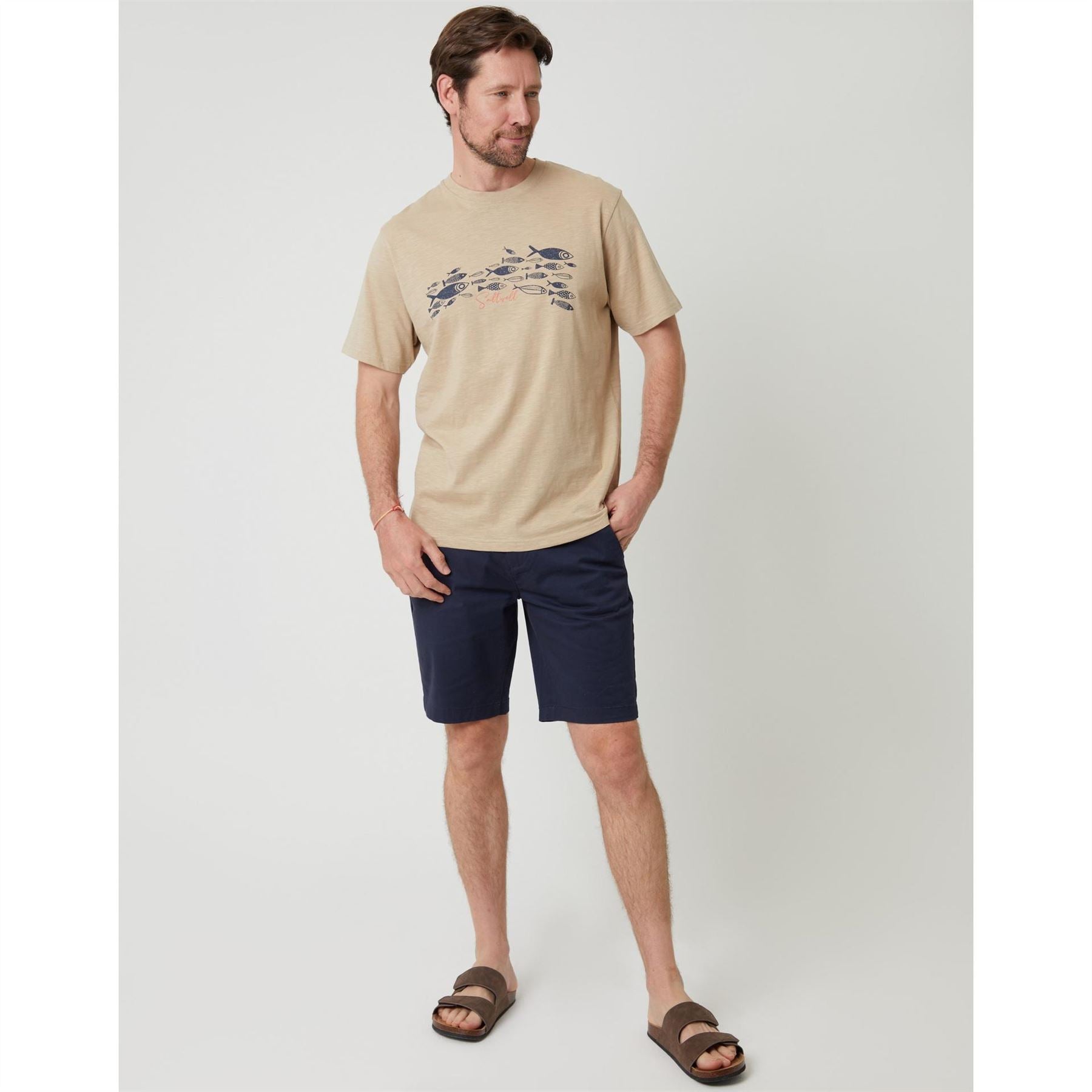 Saltwell Saltwel Nevison Regular Fit T-Shirt