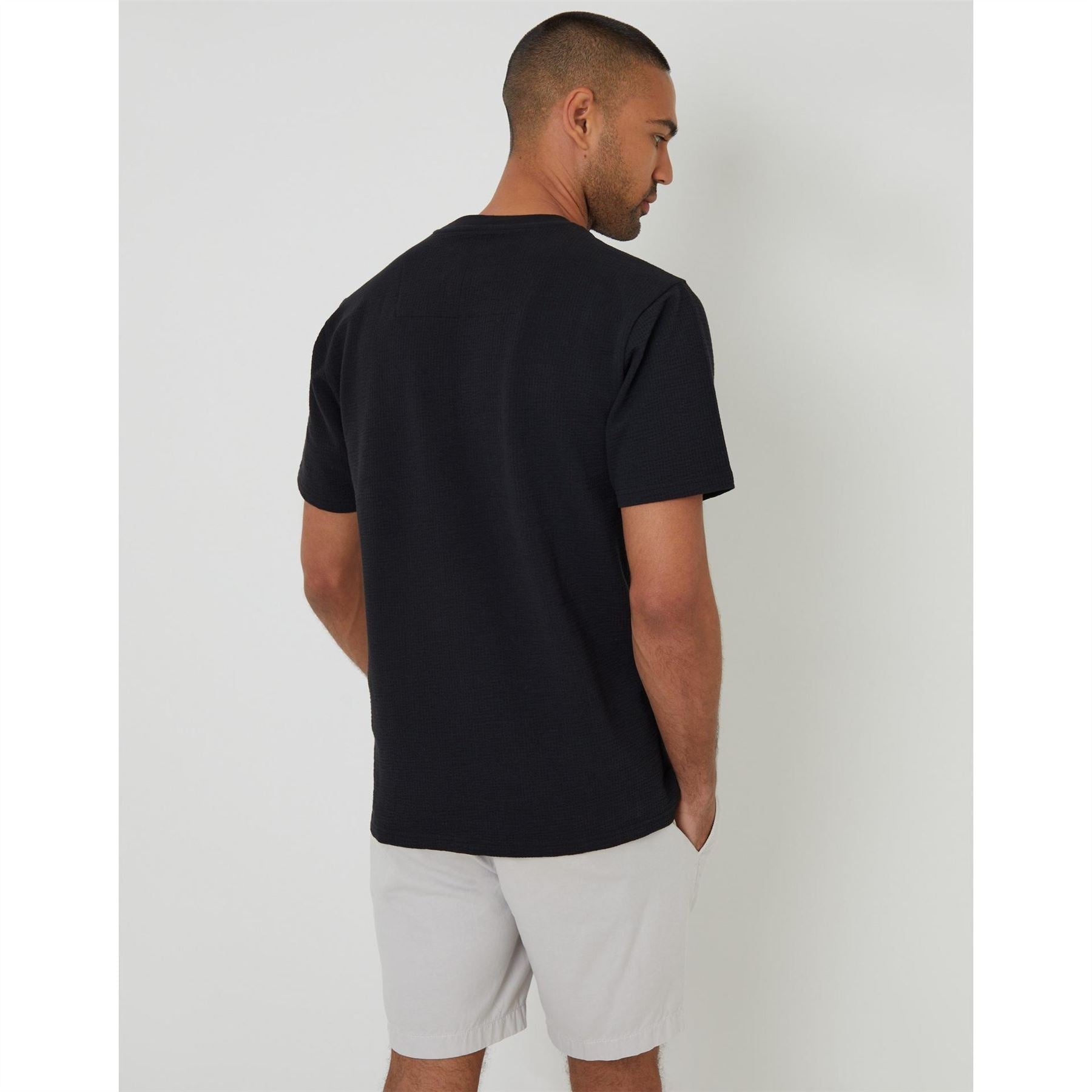 Threadbare Regular Fit Crew Neck Short Sleeve T-Shirt