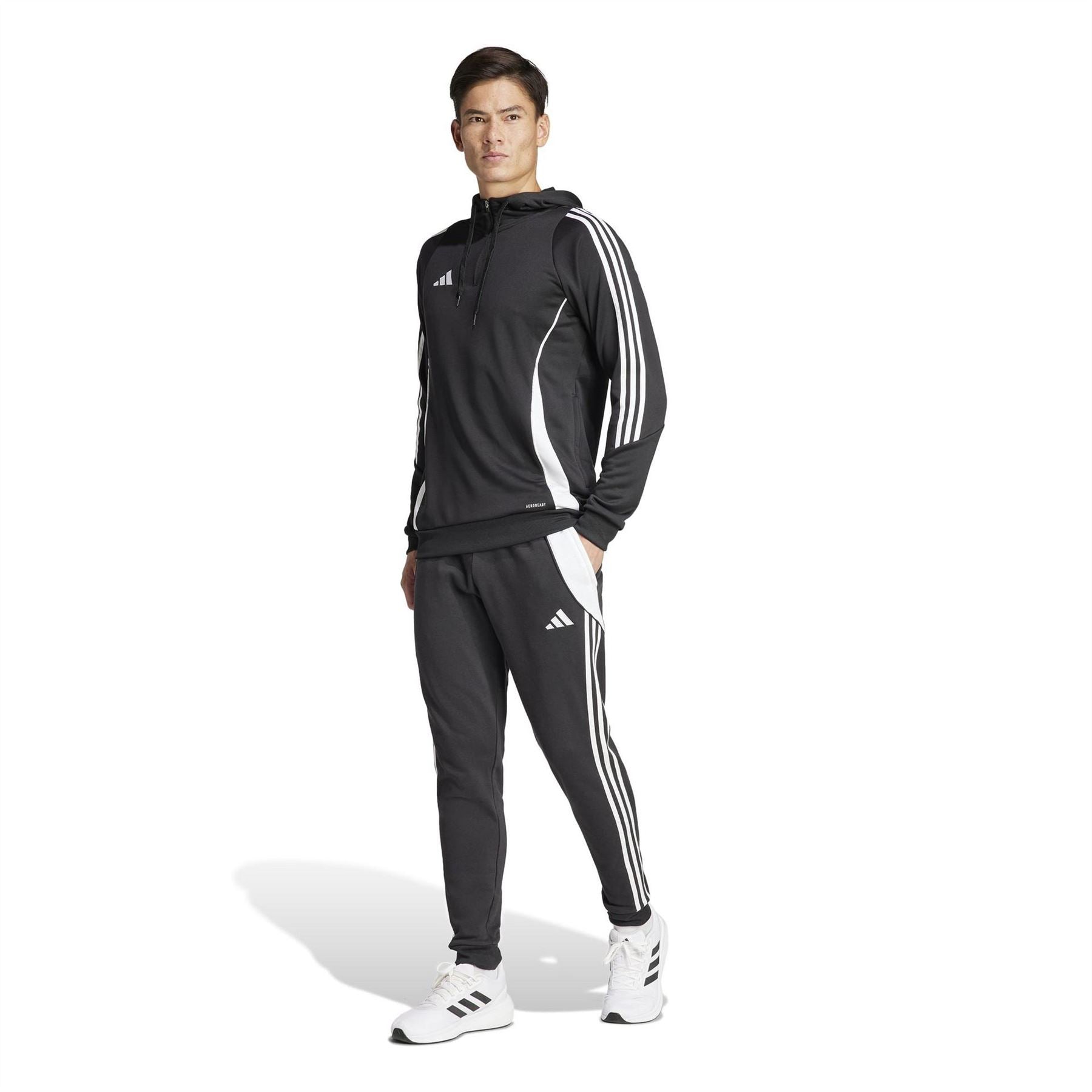 adidas Mens 24 Tracksuit Bottoms