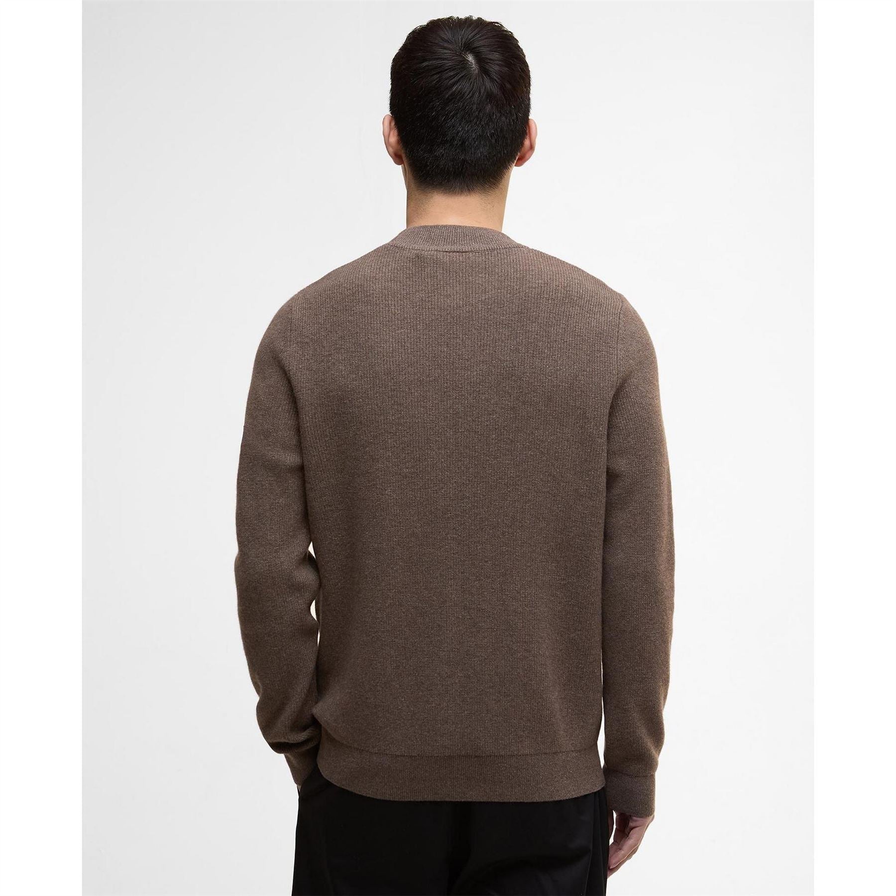 Barbour International Crew Neck Jumper