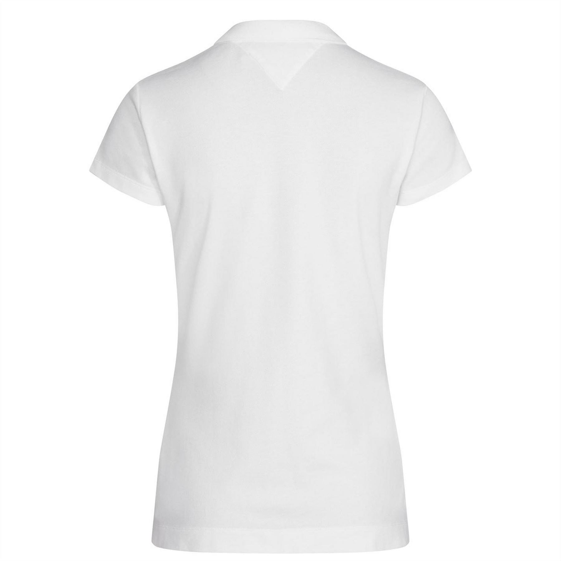 Tommy Hilfiger Short Sleeve Slim Fit Polo Shirt Ladies