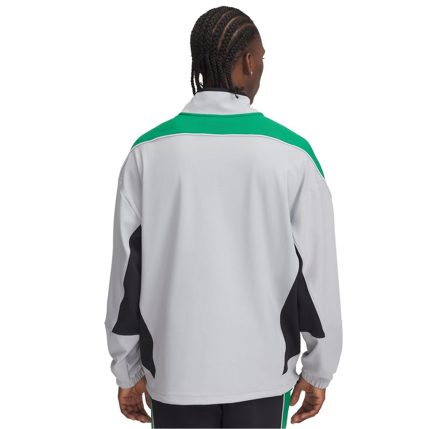 Under Armour Color Block Toggle Cord Hem Track Jacket
