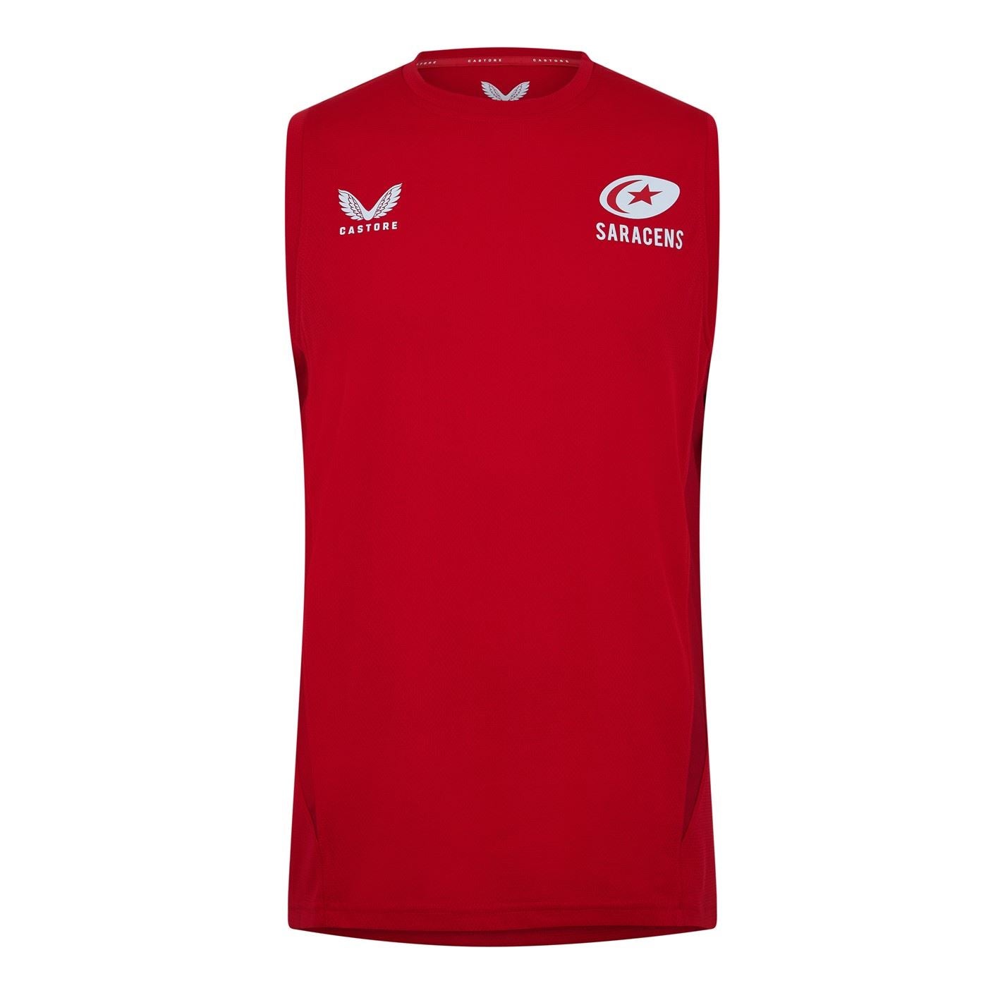 Castore Saracens Training Vest 2024 2025 Adults