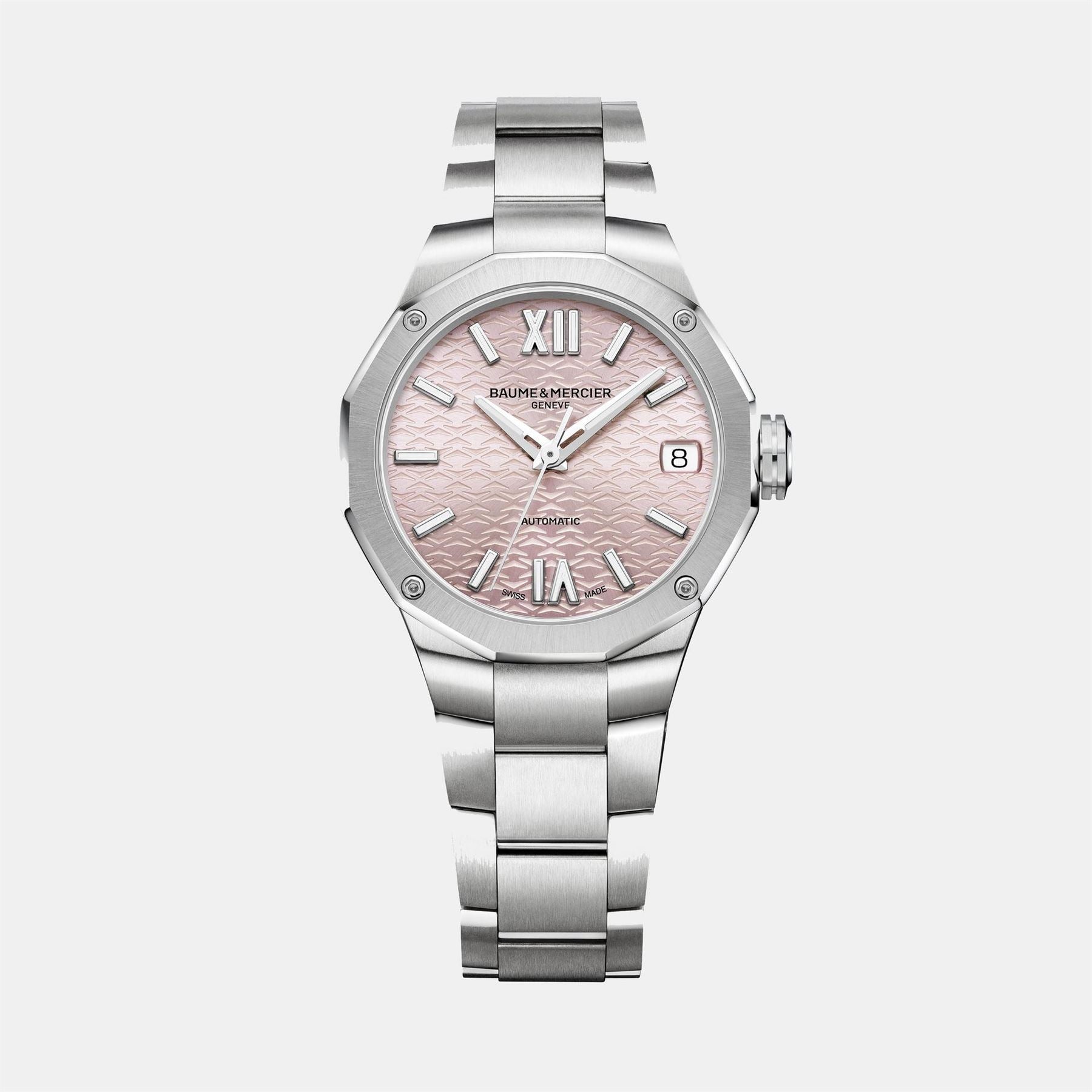 Baume and Mercier Adults Riviera Automatic Analogue Watch