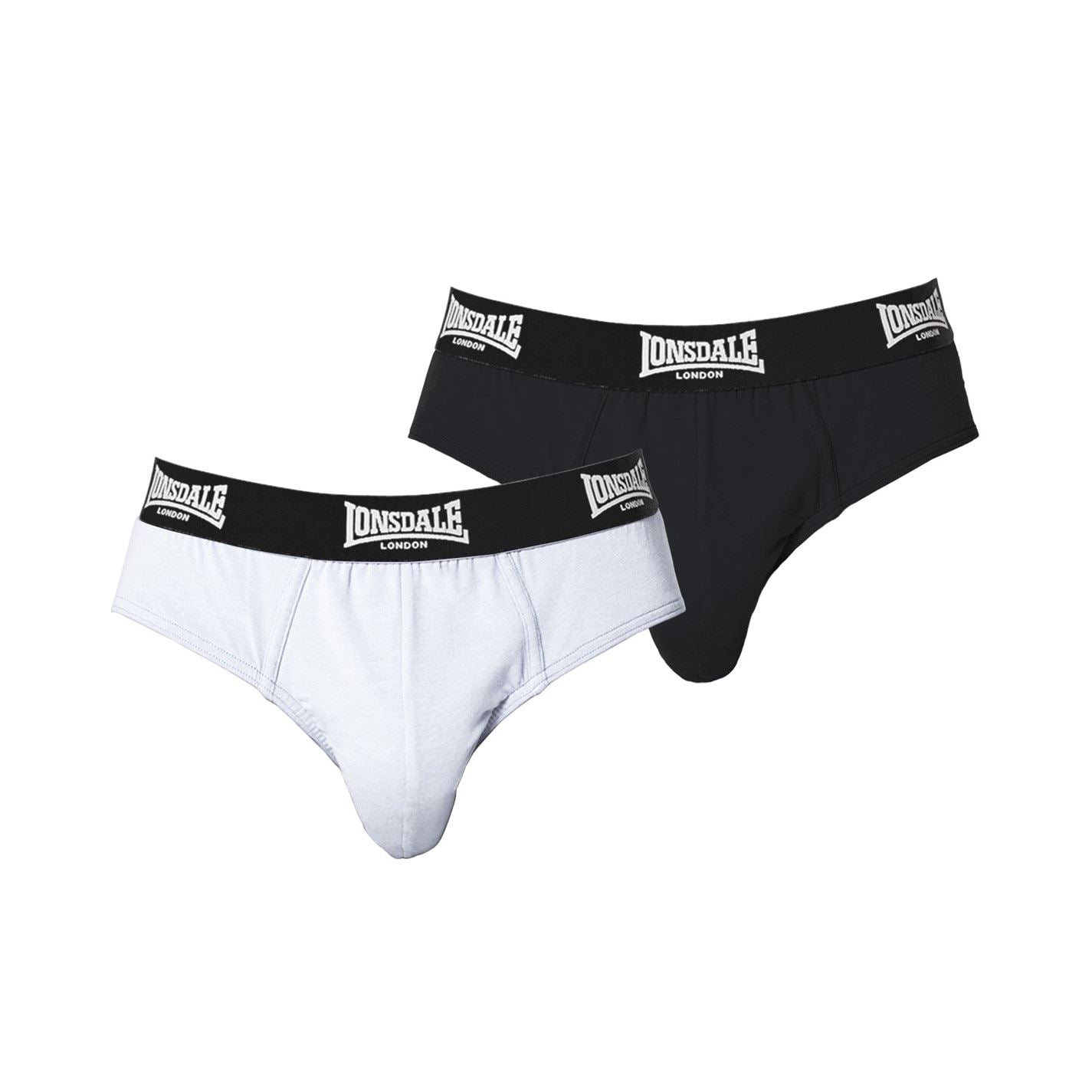 Lonsdale Mens 2pk Brief