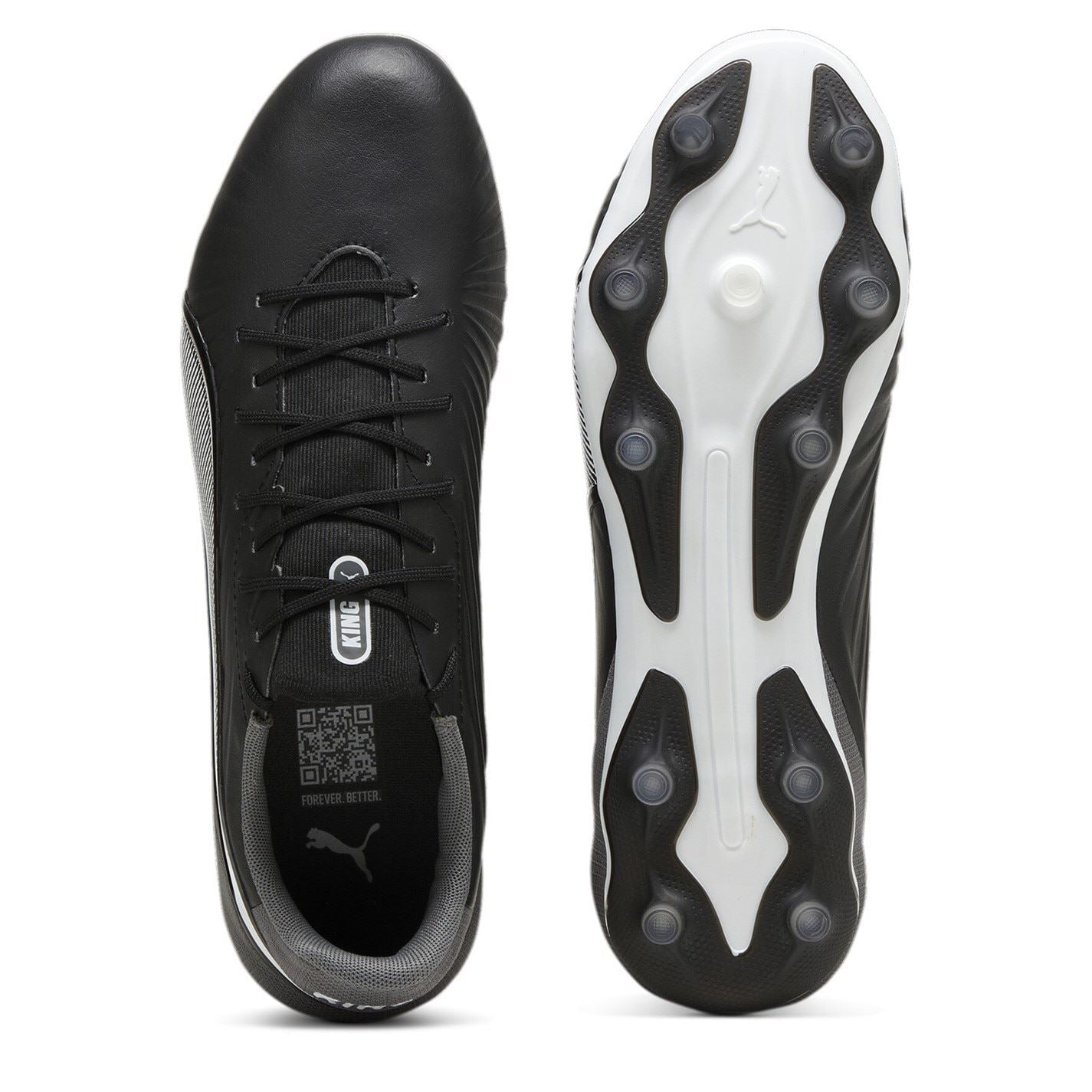 Puma Mens King Match Firm Ground Football Boots