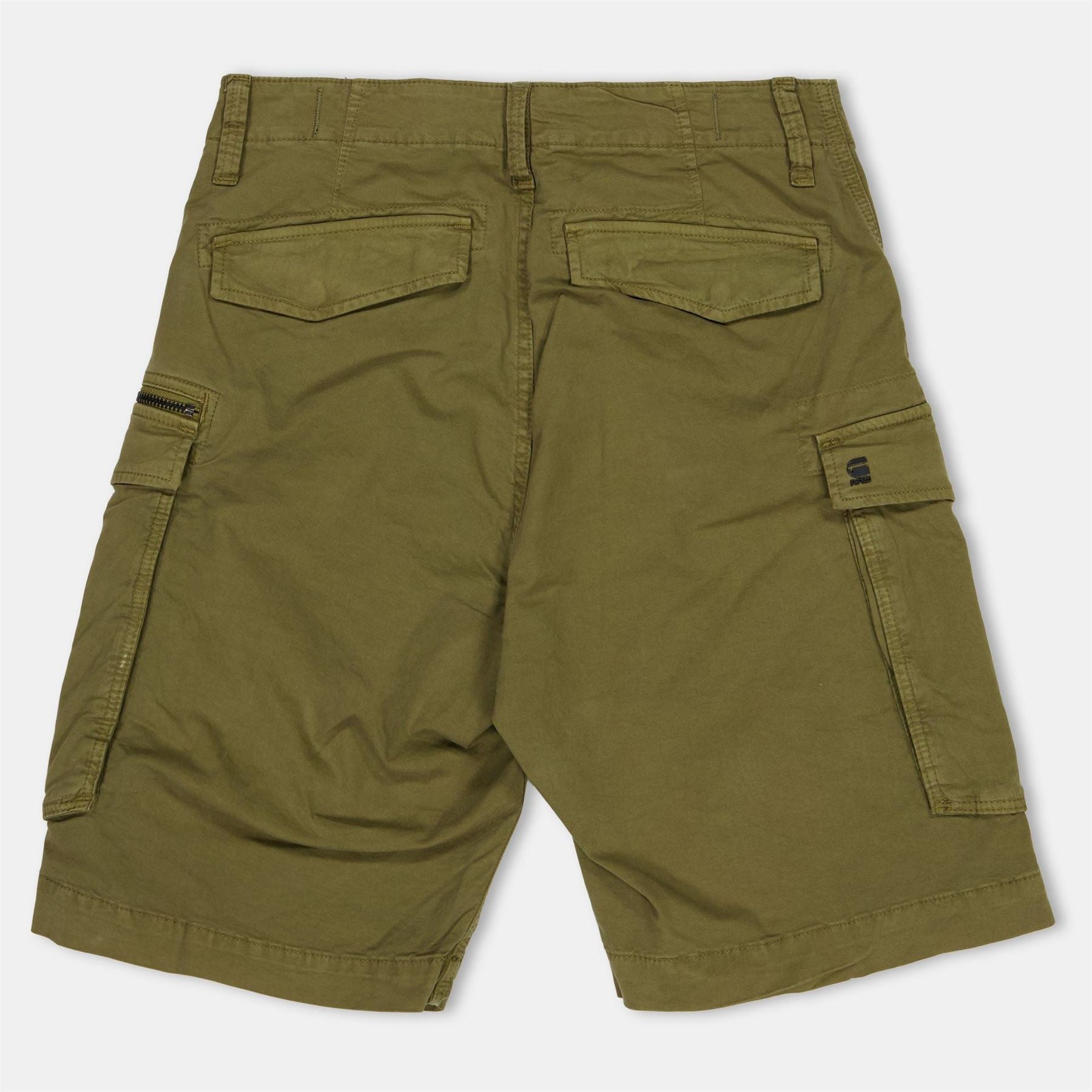 G Star Rovic Zip Solid Patterned Combat Cargo Pants