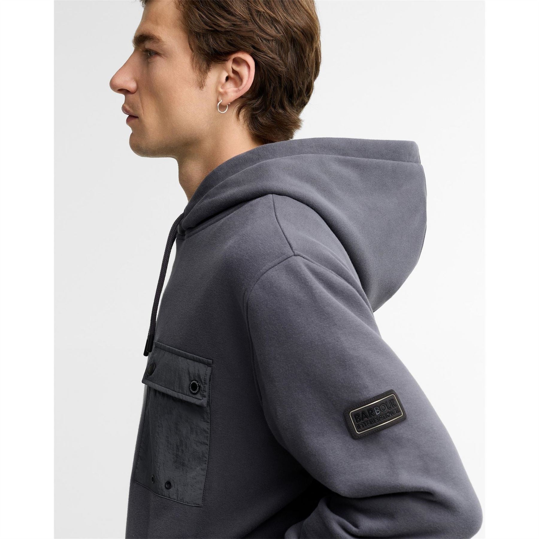 Barbour International Inline Hoodie