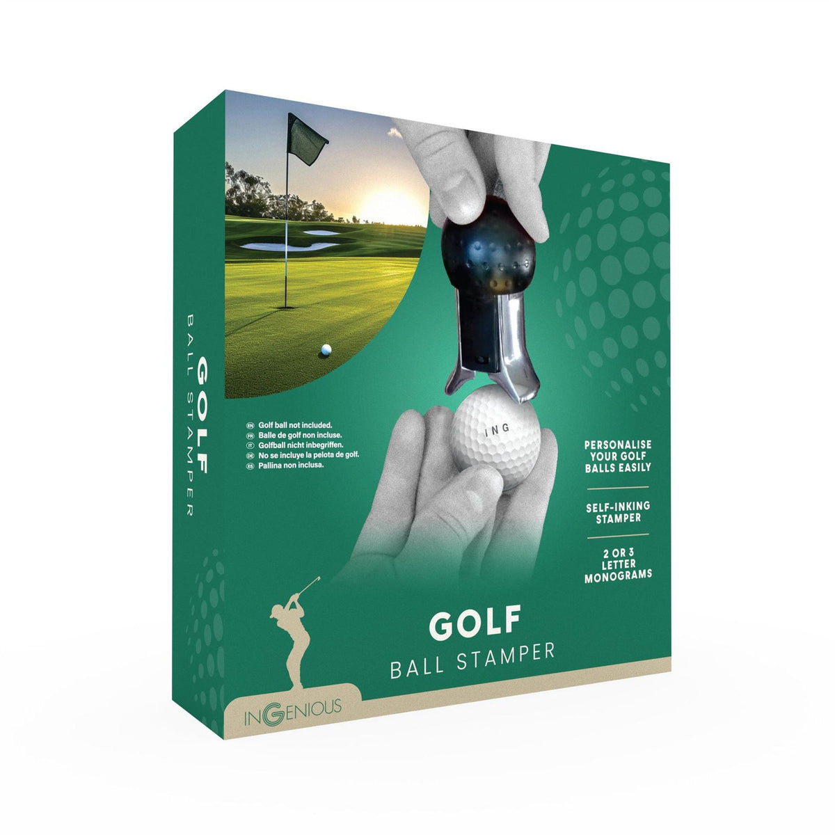 Ingenious Golf Ball Mono 64