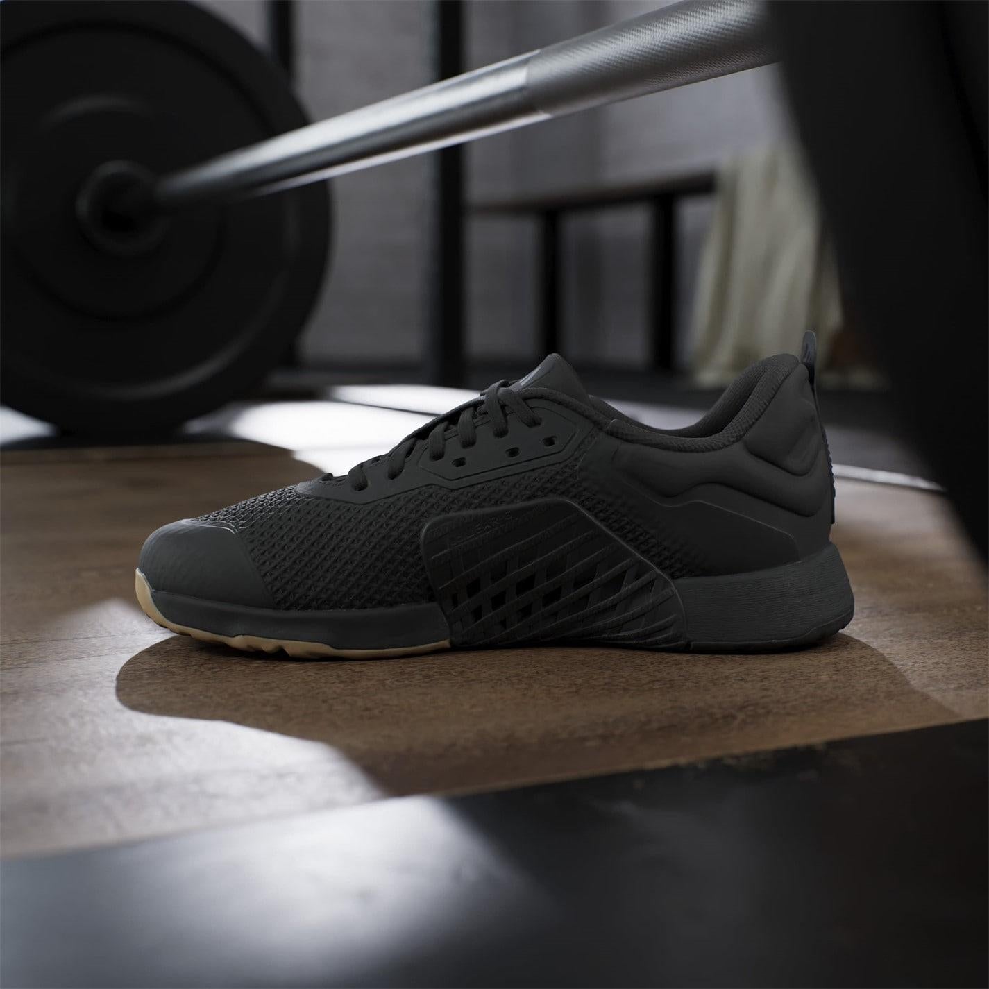 adidas Dropset 3 Round Toe Flat Heel Trainers