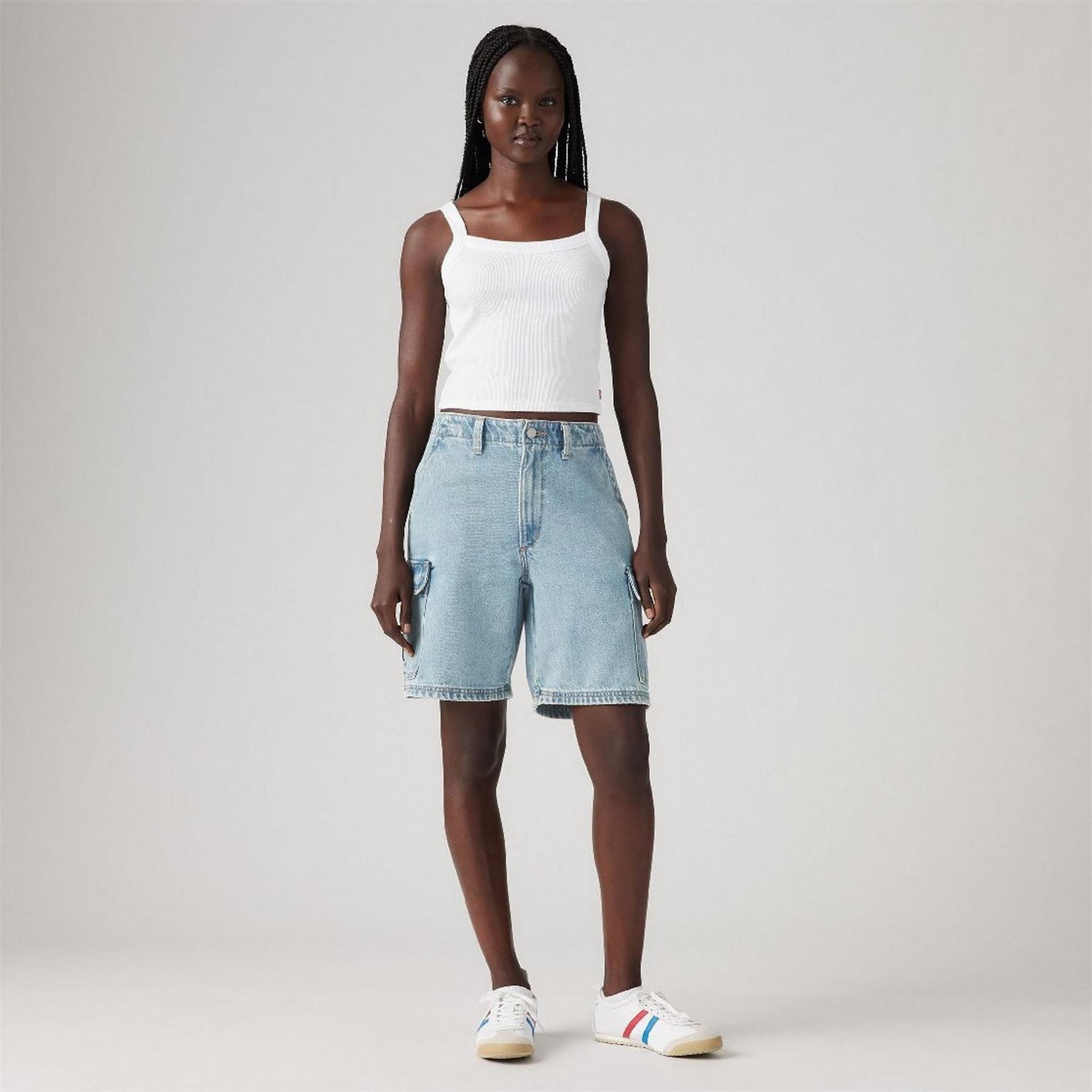 Levis Baggy Cargo Shorts