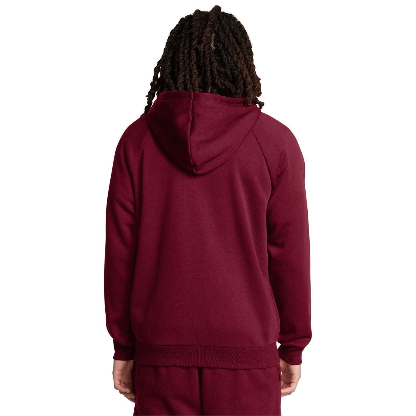 Under Armour Mens Armour Ua Rival Fleece Full Zip Hoodie