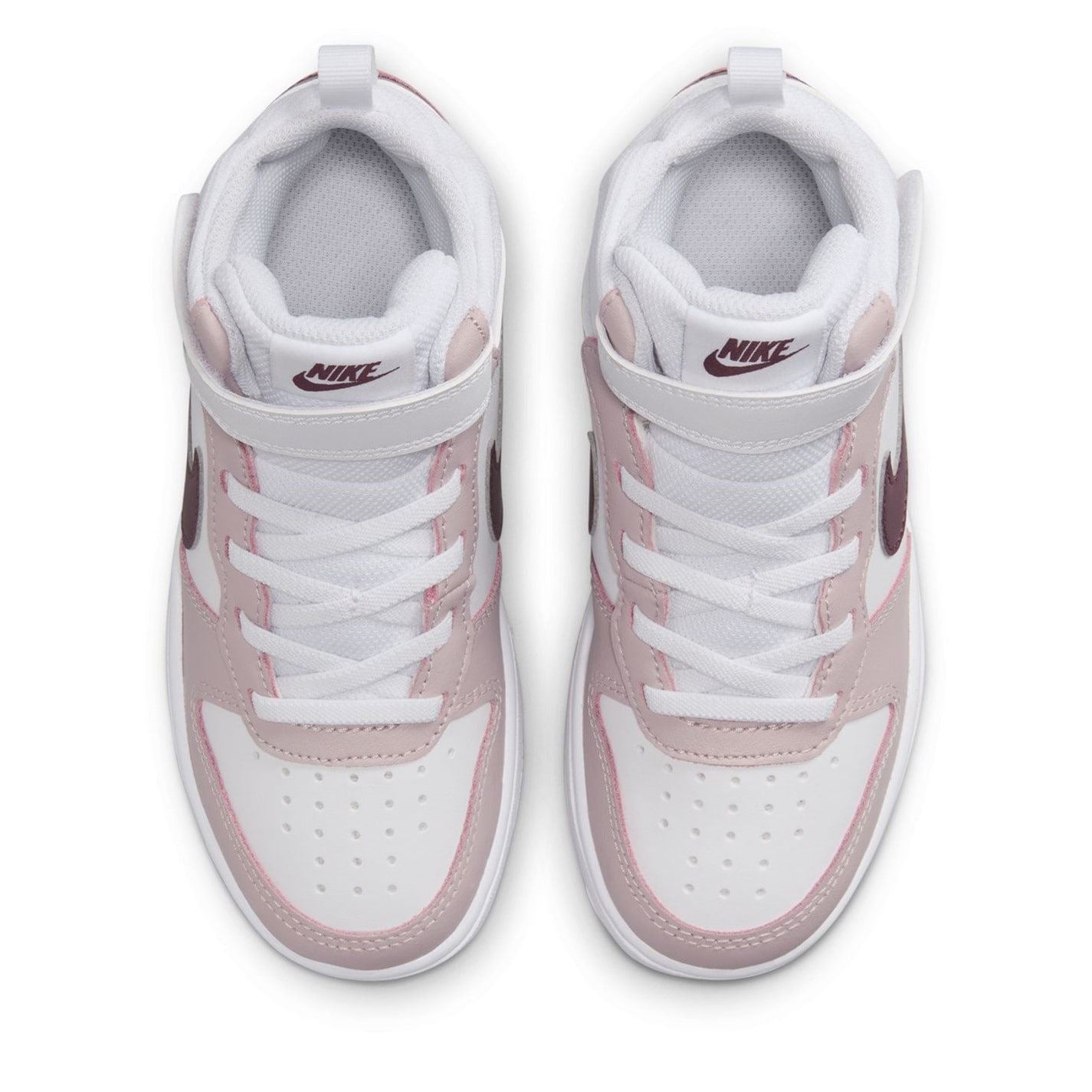 Nike Court Borough Mid 2 Little Kids Shoes