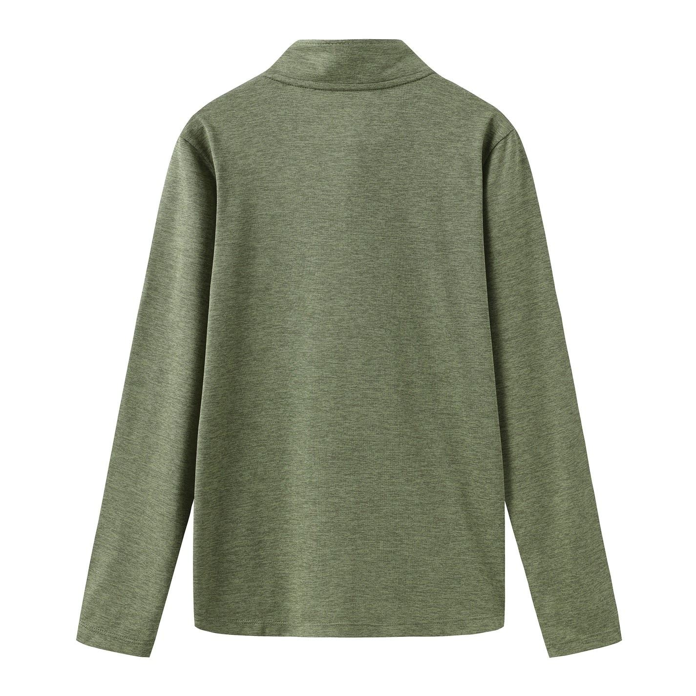 Everlast Flex Quarter Zip Junior Athletic Top with Logo