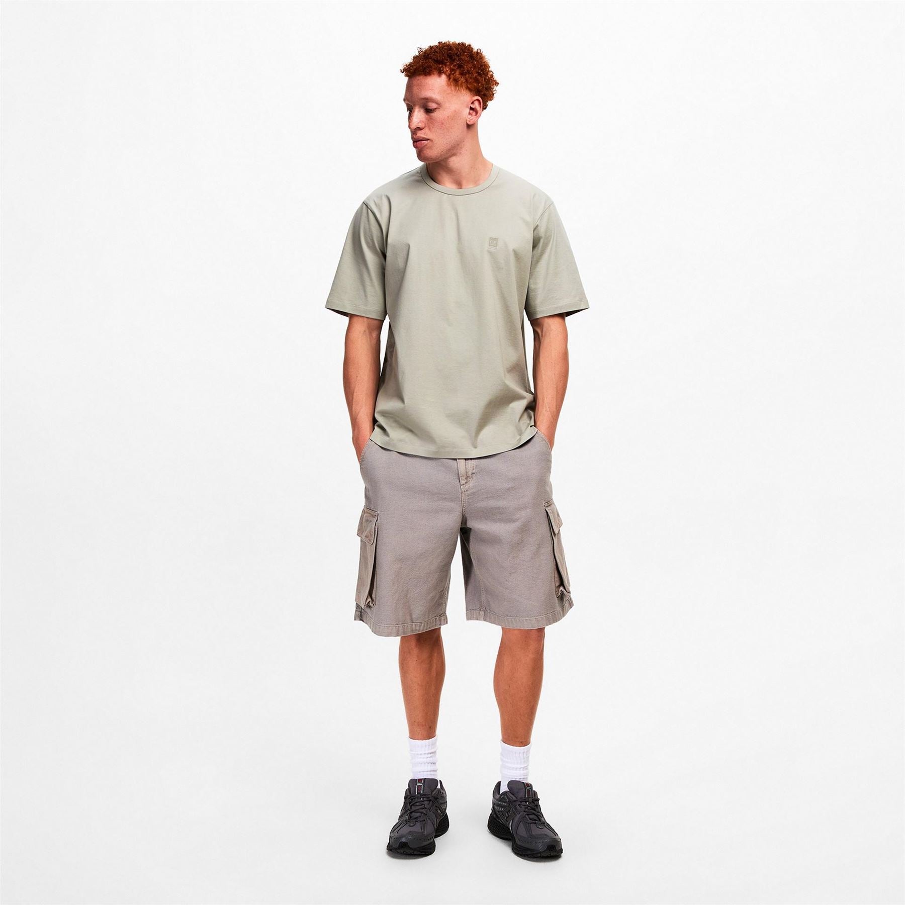 CP Company Logo T-Shirt Sn62