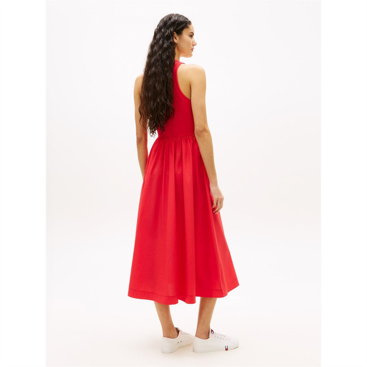 Tommy Jeans Long Maxi Dress