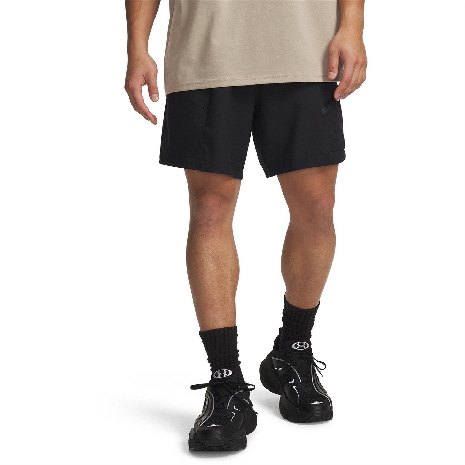 Under Armour Woven Tracksuit Shorts