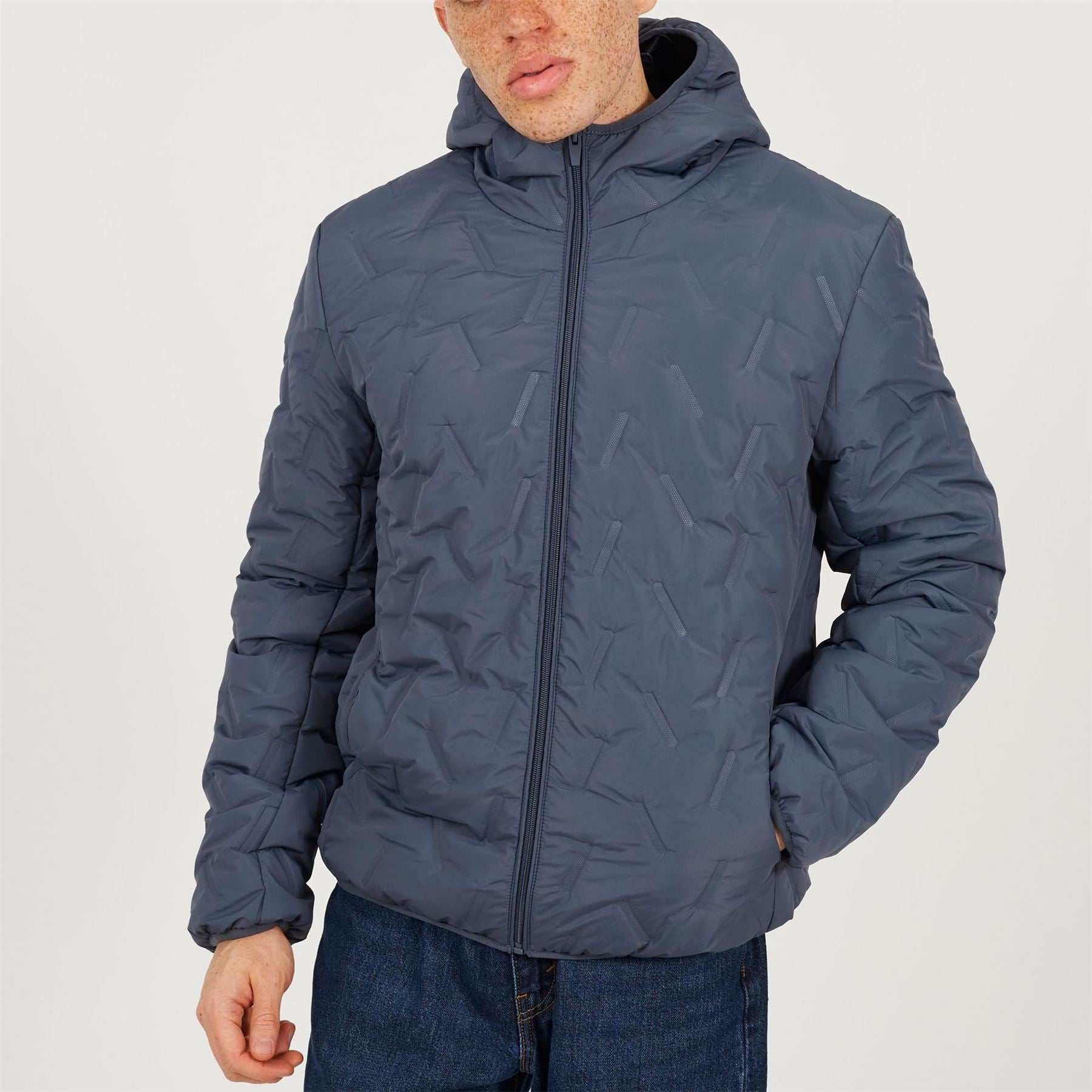 Brave Soul Medium Puffer Jacket