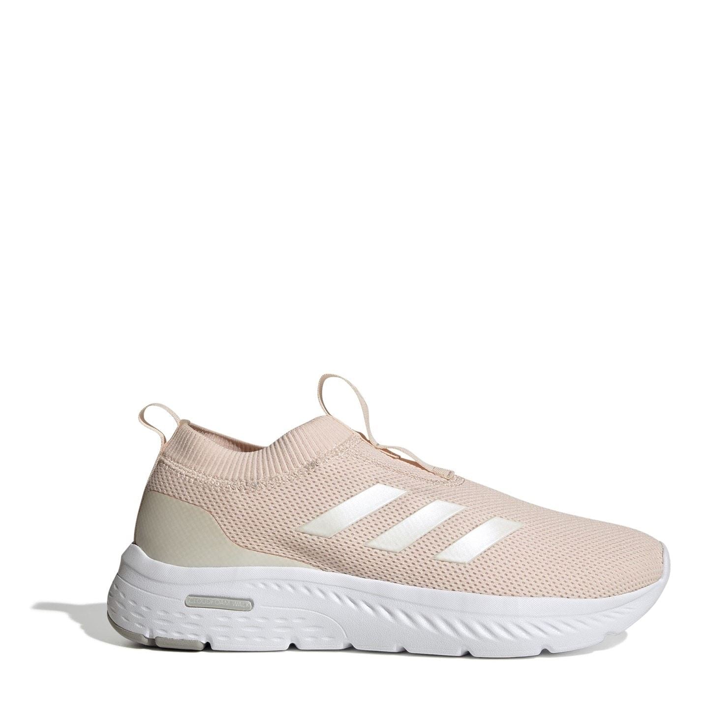 adidas Womens Cloudfoam Move Sock Slip On Runners