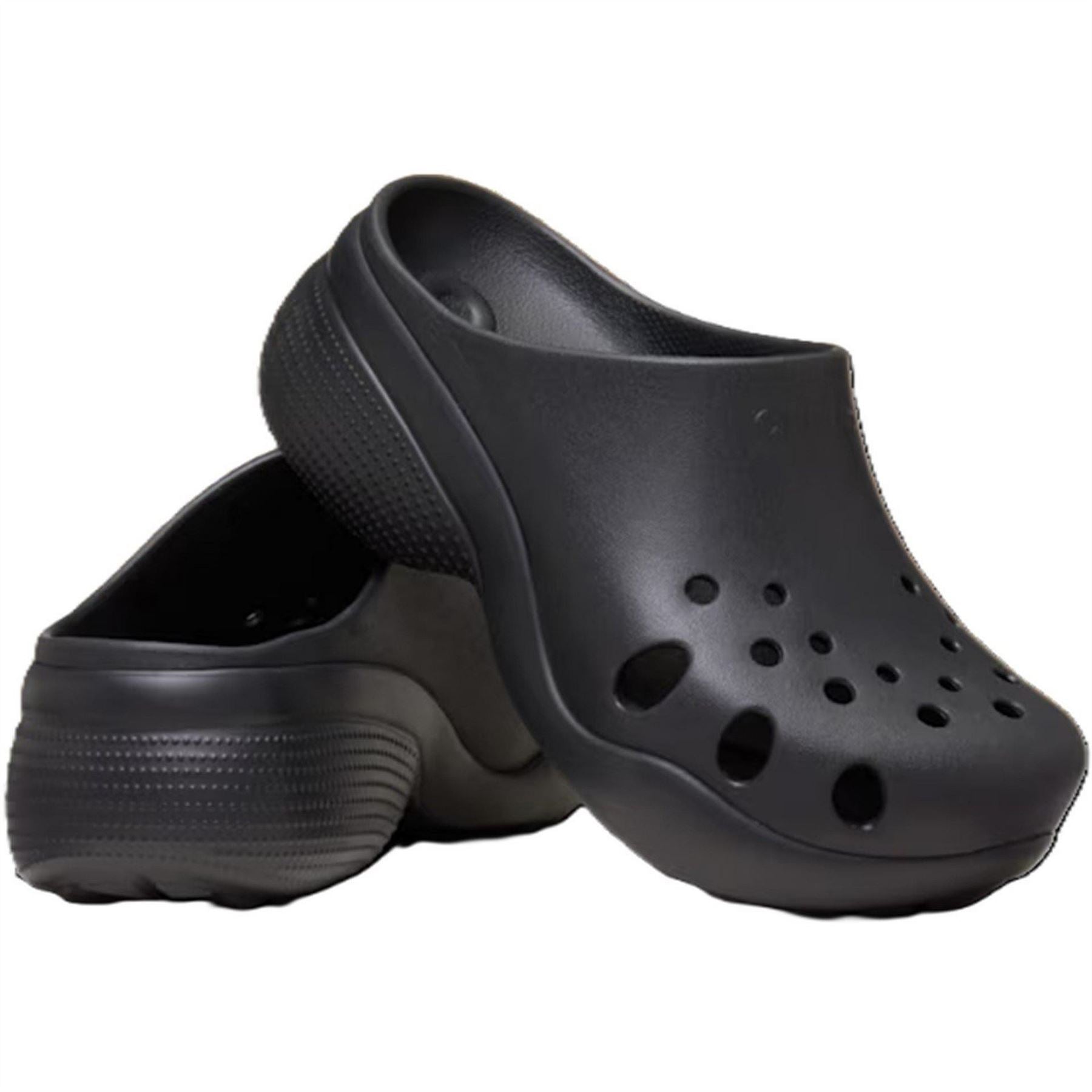 Crocs Baya Platform Open Toe Slide Sandals