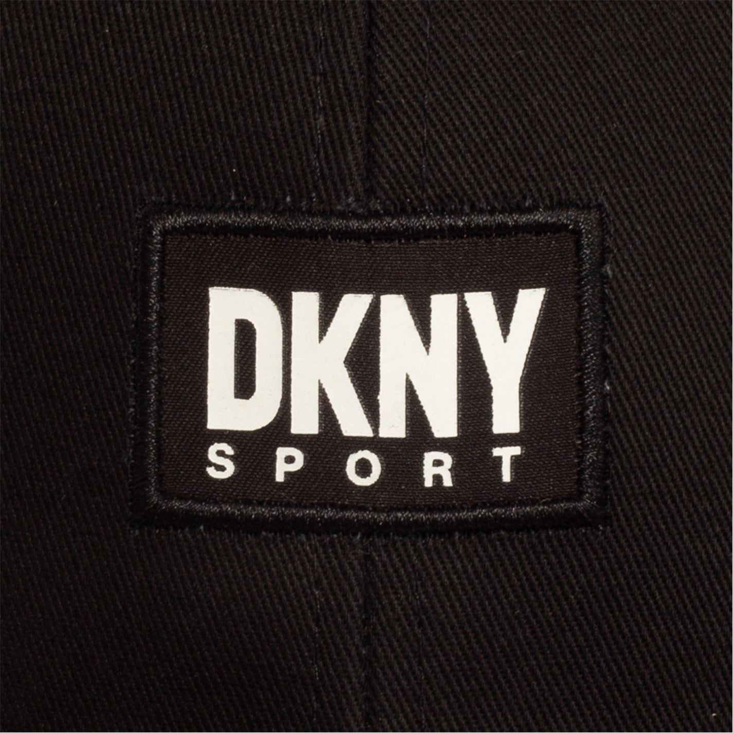 DKNY CtnTwl Lettering Dad Cap