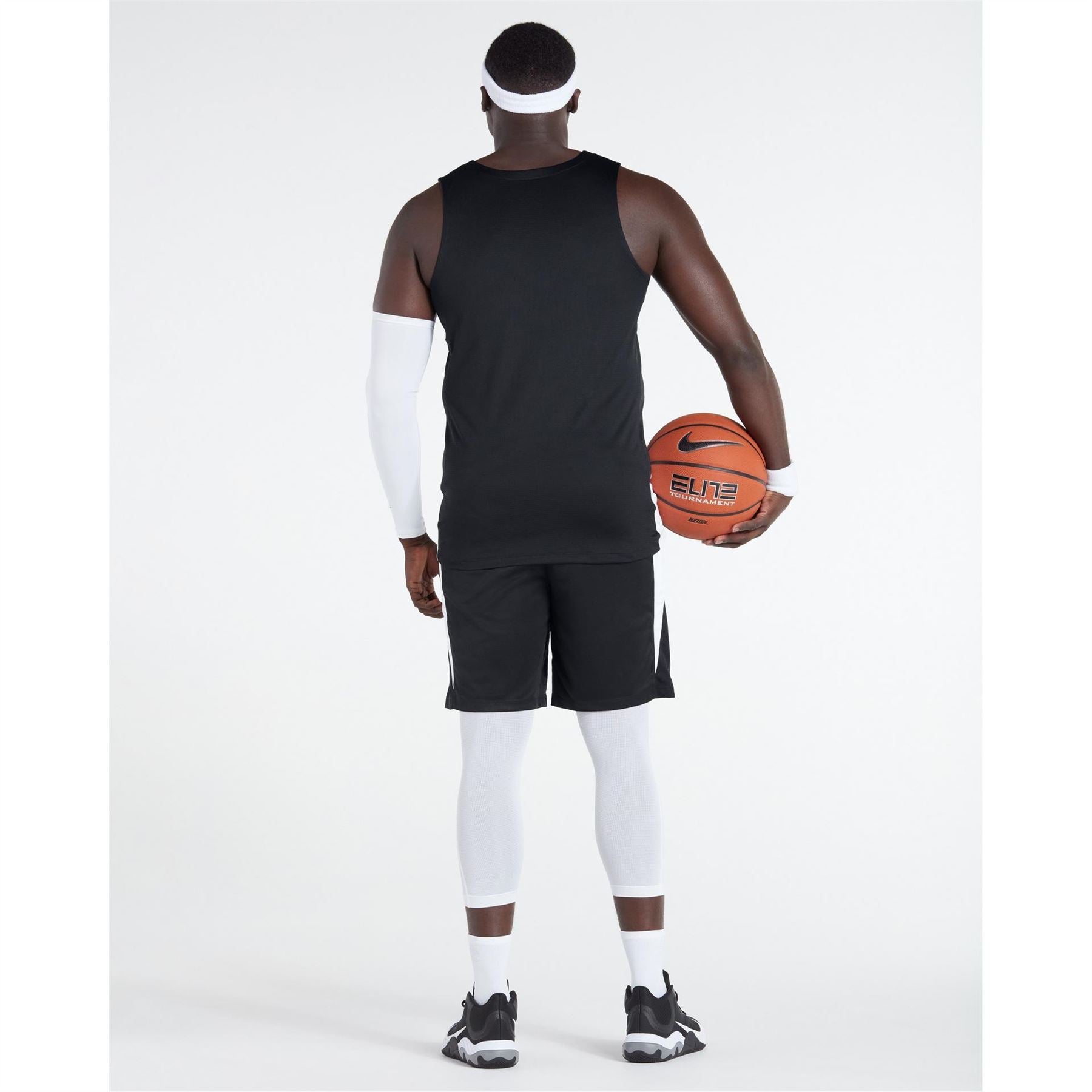 Nike Regular Fit Wide Leg Basketball Bermuda Shorts
