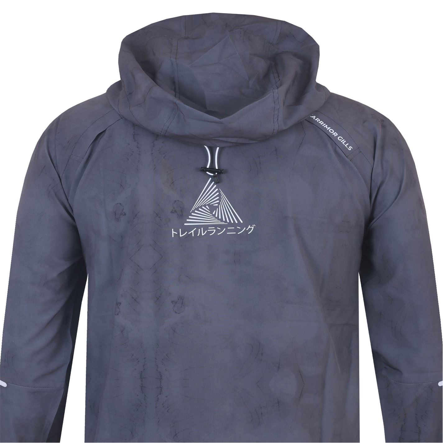 Karrimor Hiking Trail Color Block Windbreaker