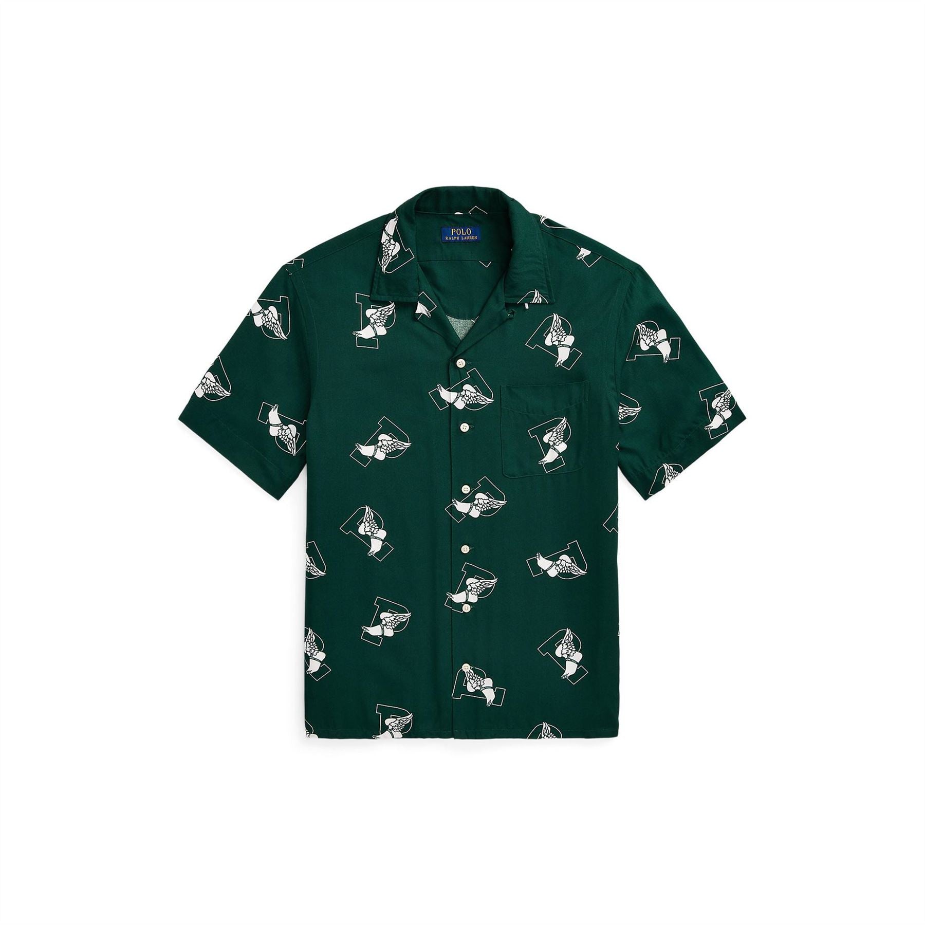 Polo Ralph Lauren Wing Regular Fit Short Sleeve Shirt