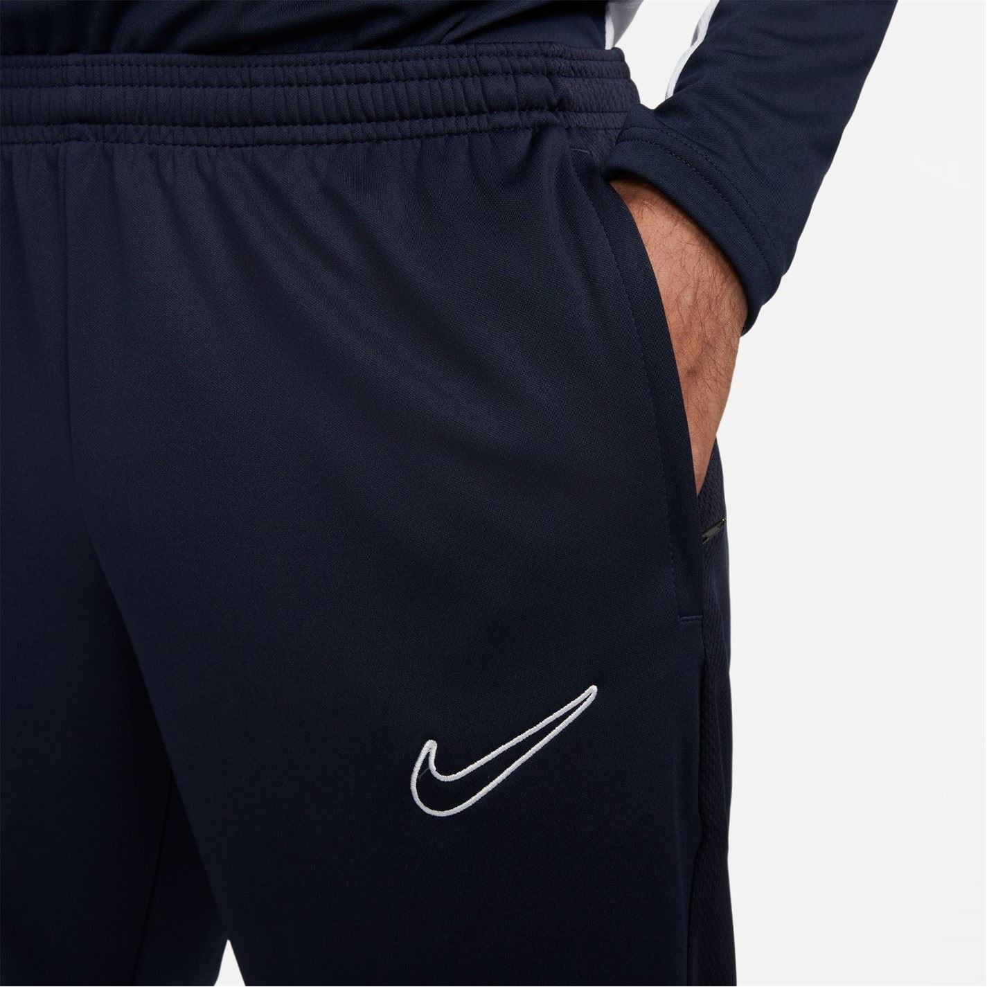 Nike Mens Dri Fit Academy Zippered Football Pants