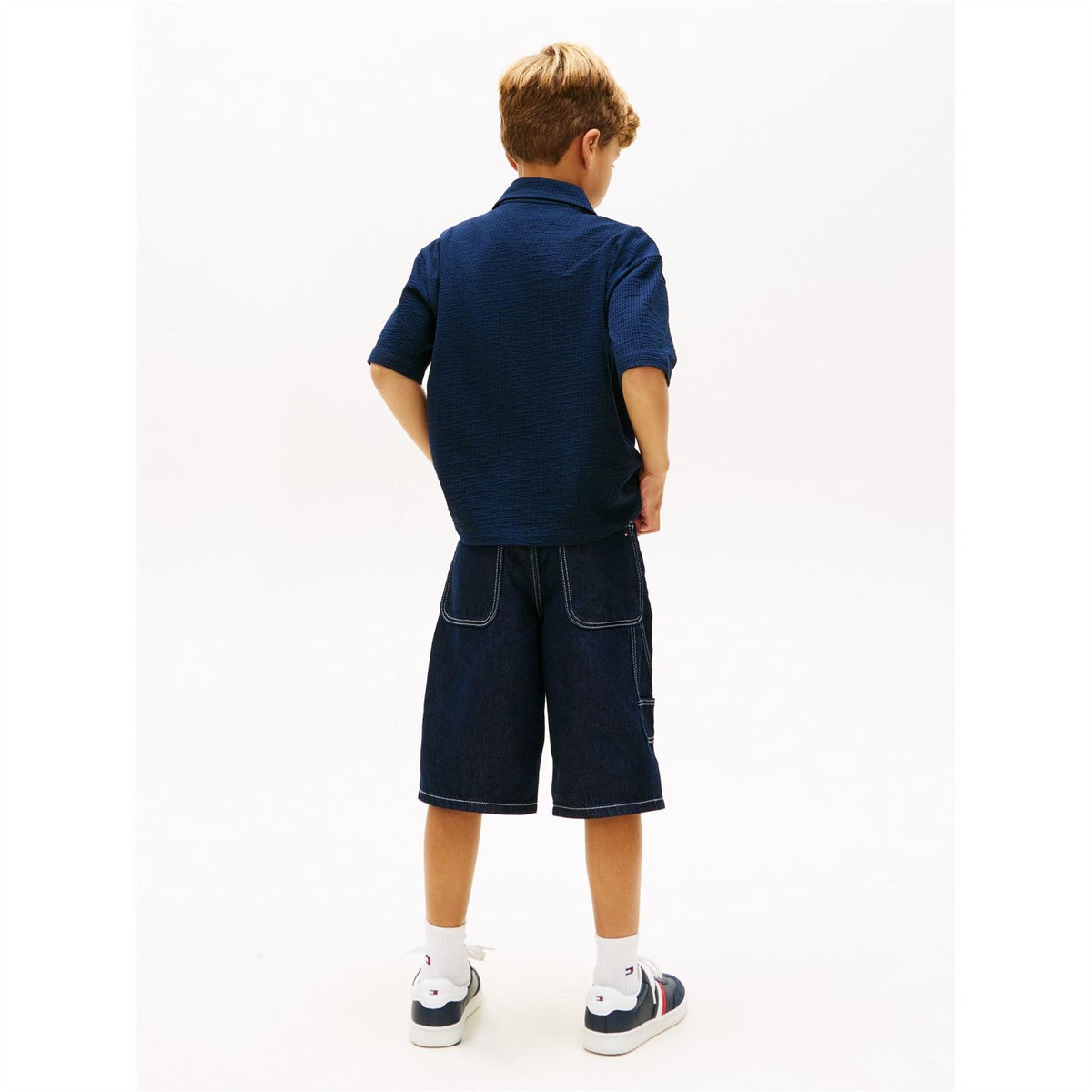Tommy Hilfiger Short Sleeve Oxford Shirt