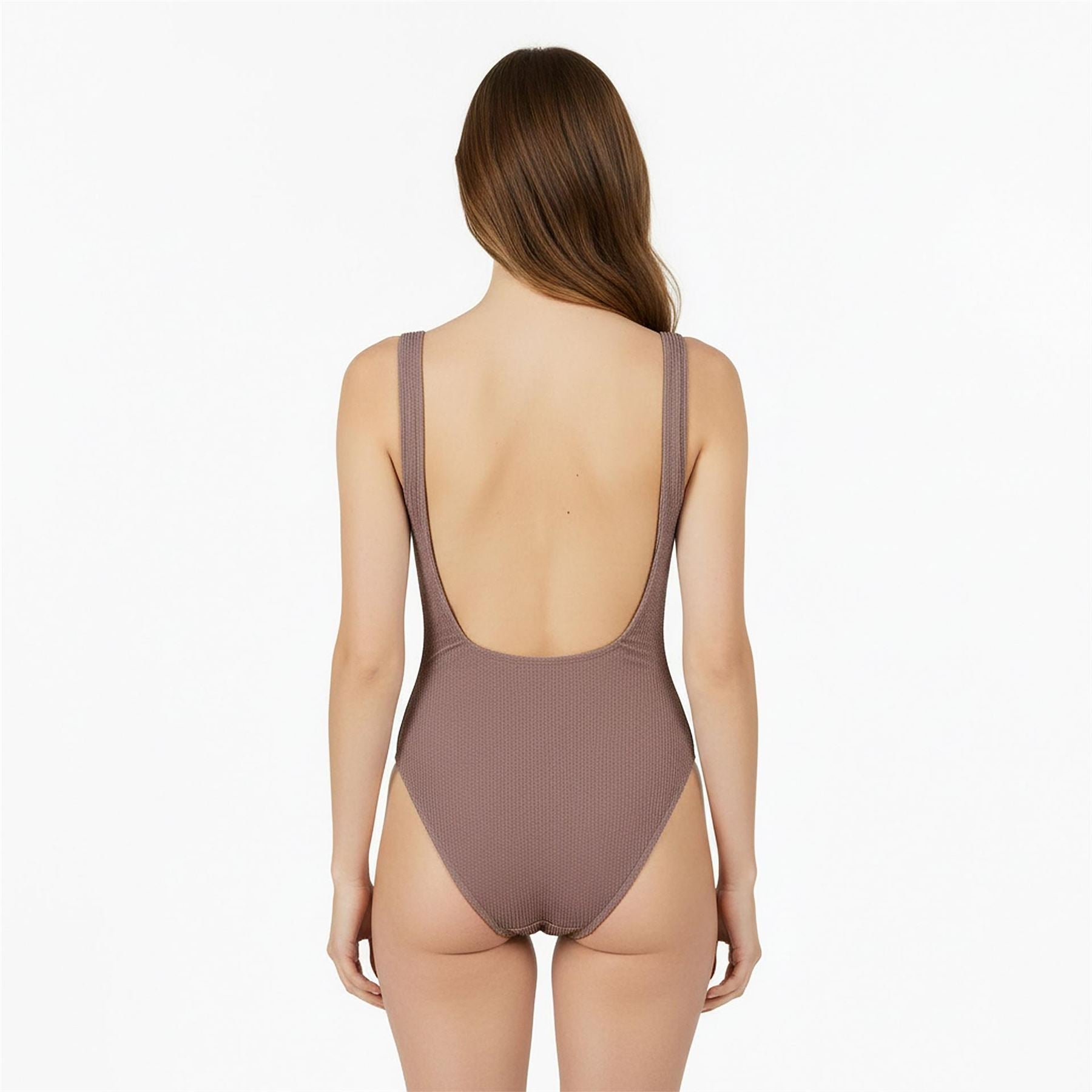 Jack Wills Non Padded Wired Scoop Neck Swimsuit