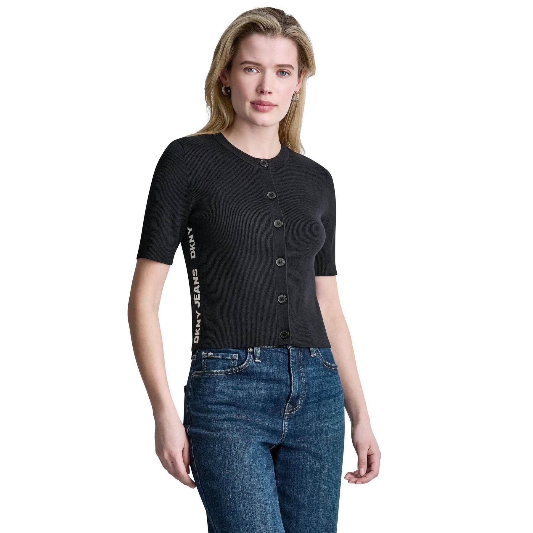 DKNY Knitted Top
