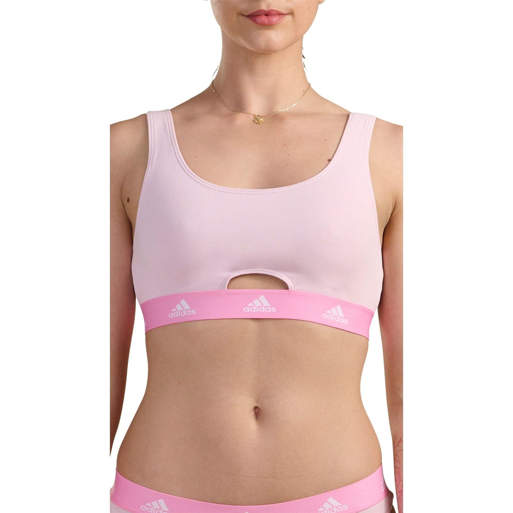 adidas Active Comfort Cotton Scoop Bralette
