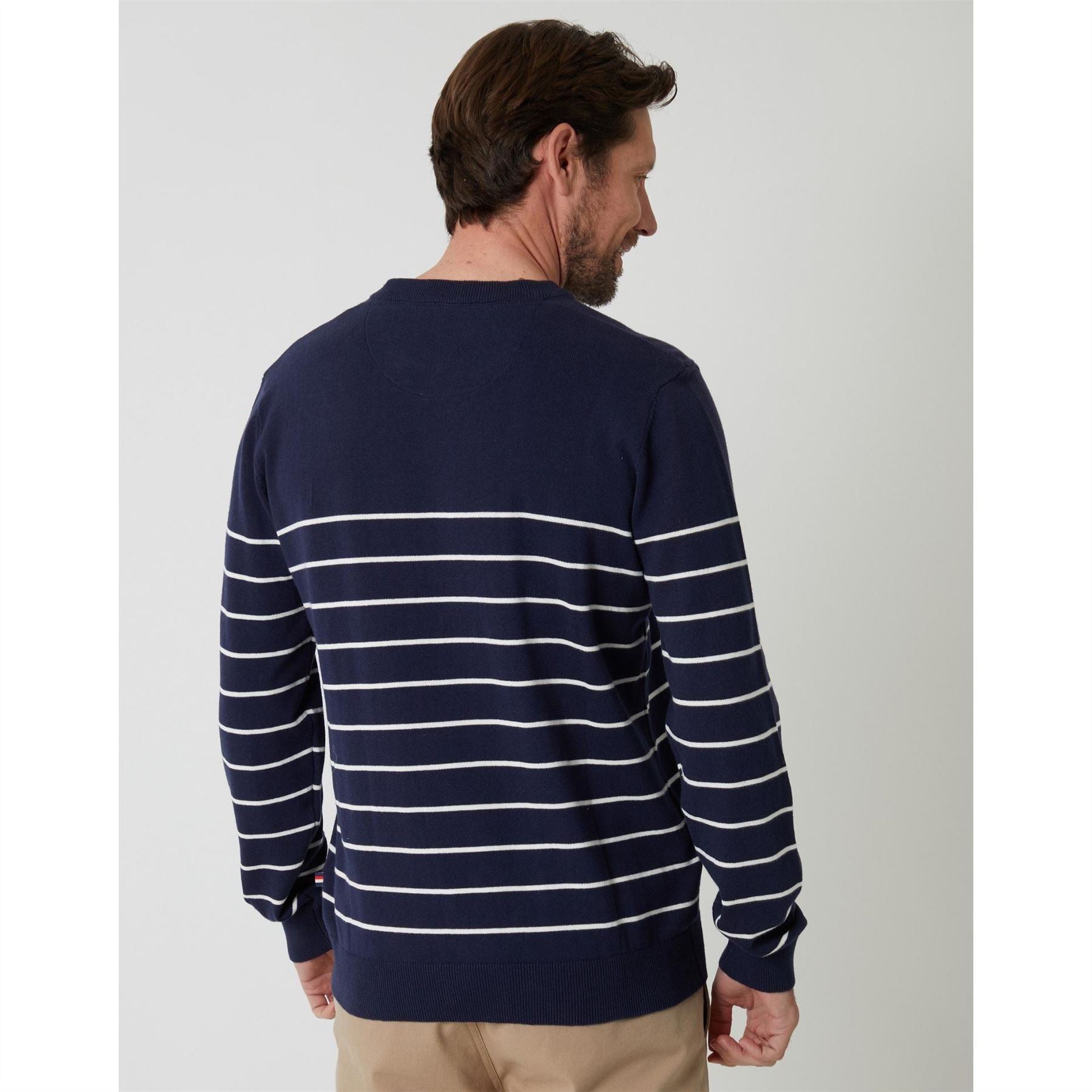 Saltwell Crew Neck Regular Fit Long Sleeve Sweater