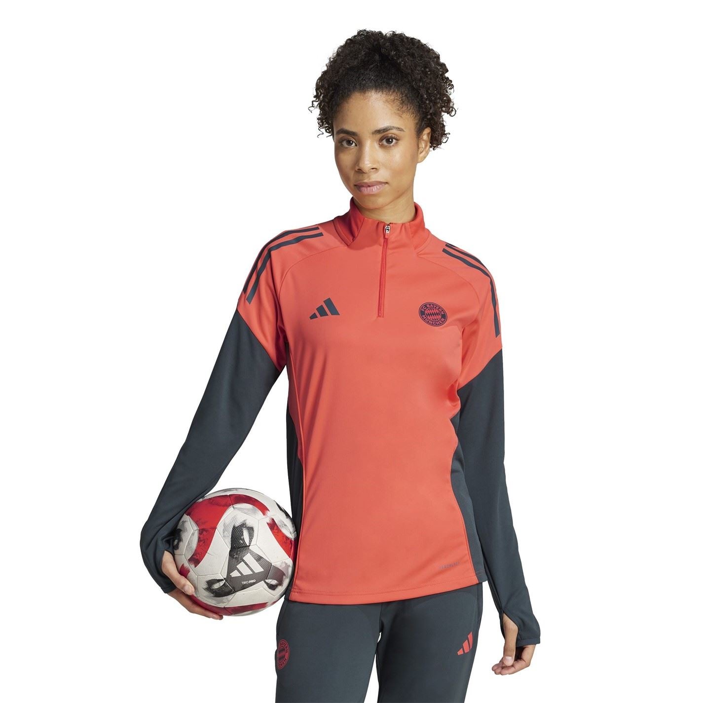 adidas Womens Bayern Munich Tiro 25 Competition Training Top 2025 2026