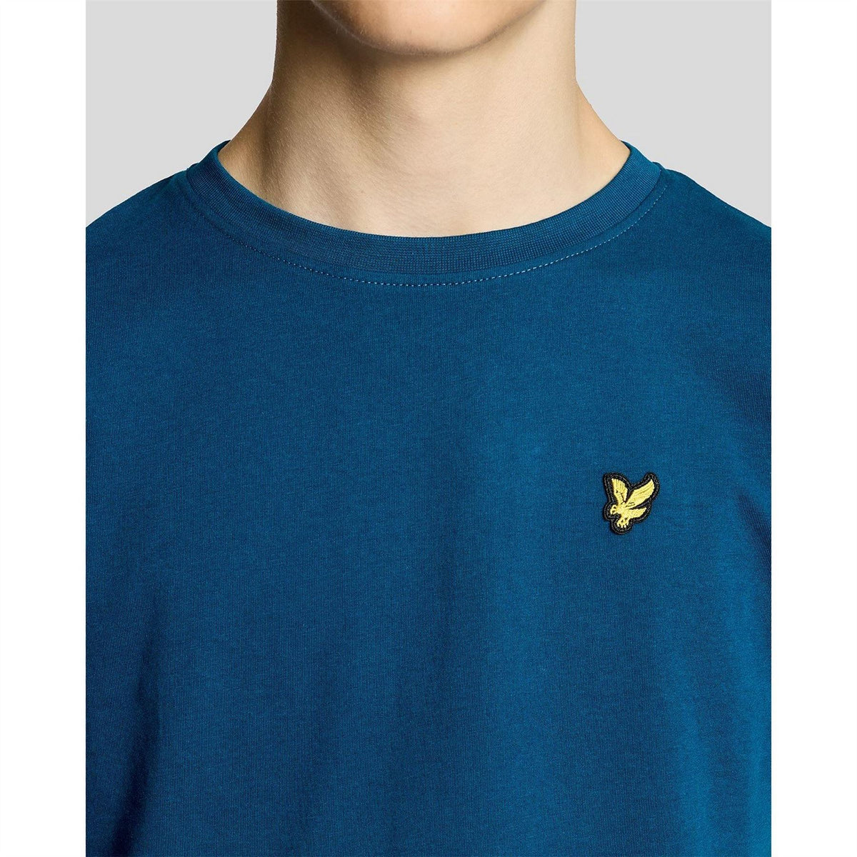 Lyle and Scott  And  Scott Kids Plain Cotton T-Shirt