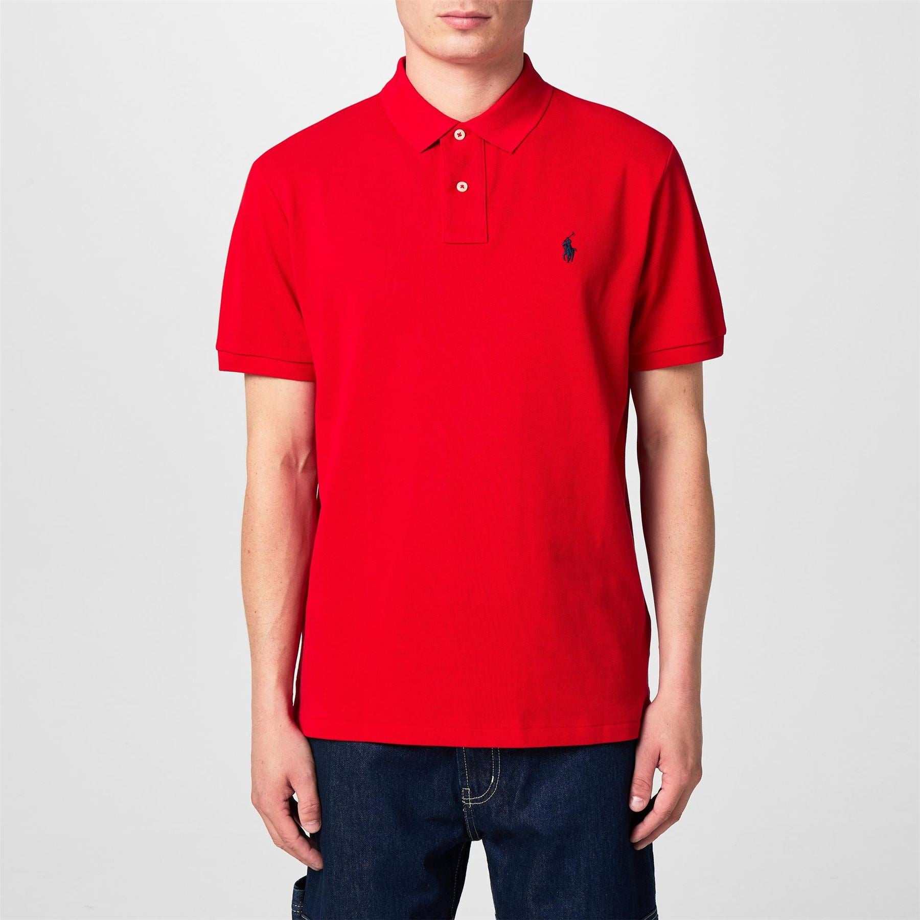 Polo Ralph Lauren Custom Short Sleeve Polo Shirt