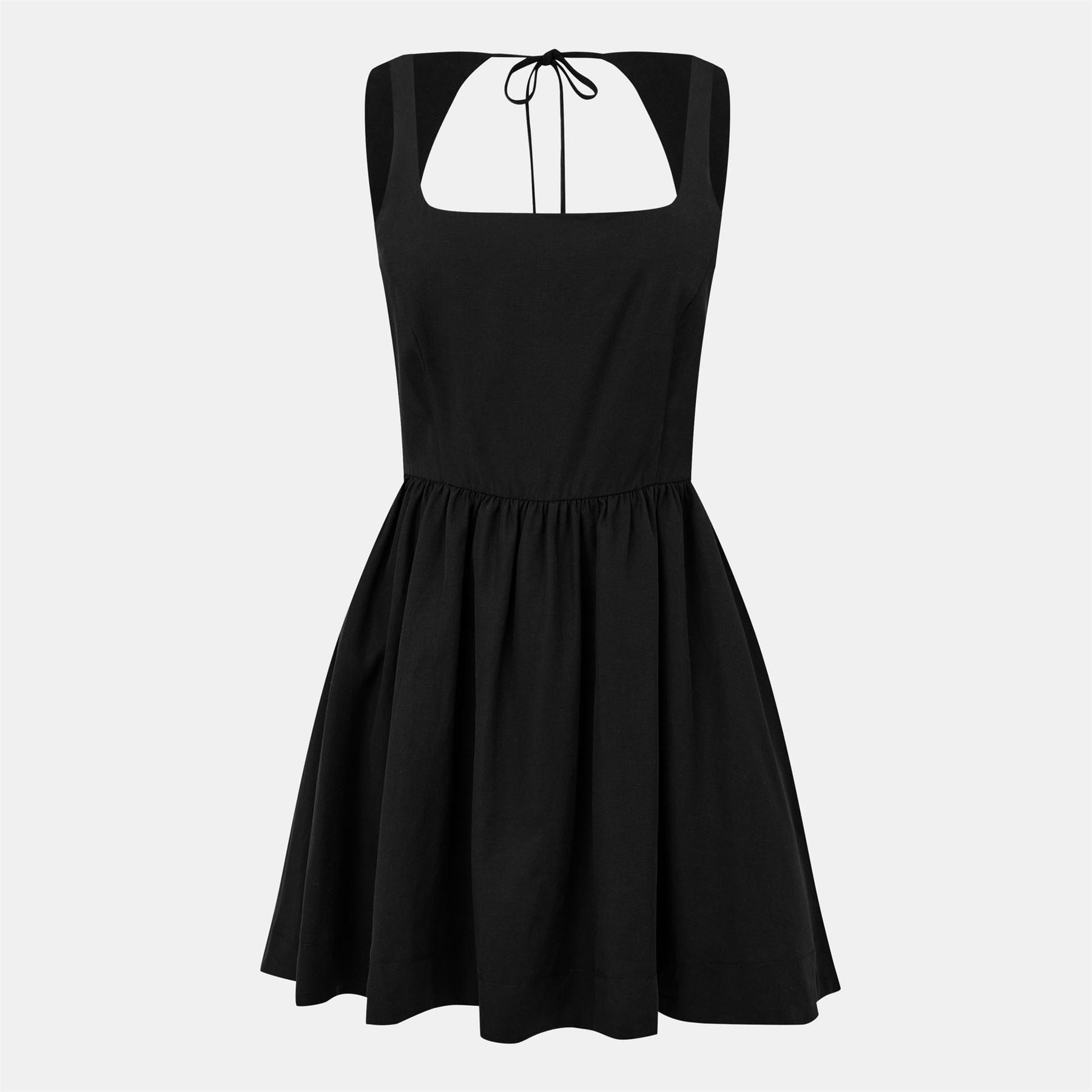 Jack Wills Square Neck Mini Skater Dress