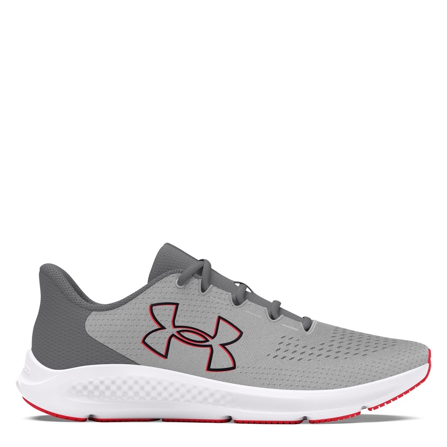 Under Armour Mens Charged Pursuit 3 Big Logo Running Shoes